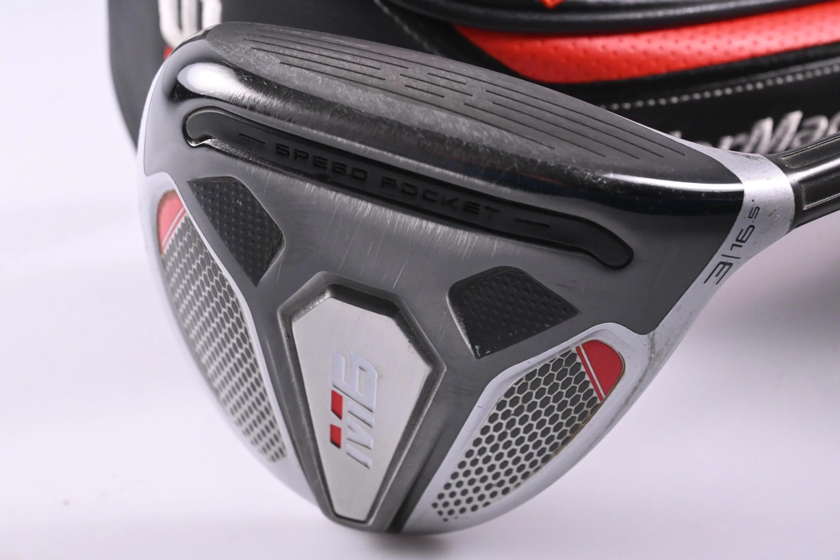 Ladies Taylormade M6 #3 Wood / 16.5 Degree / Ladies Flex Taylormade 45 Shaft - Image 2