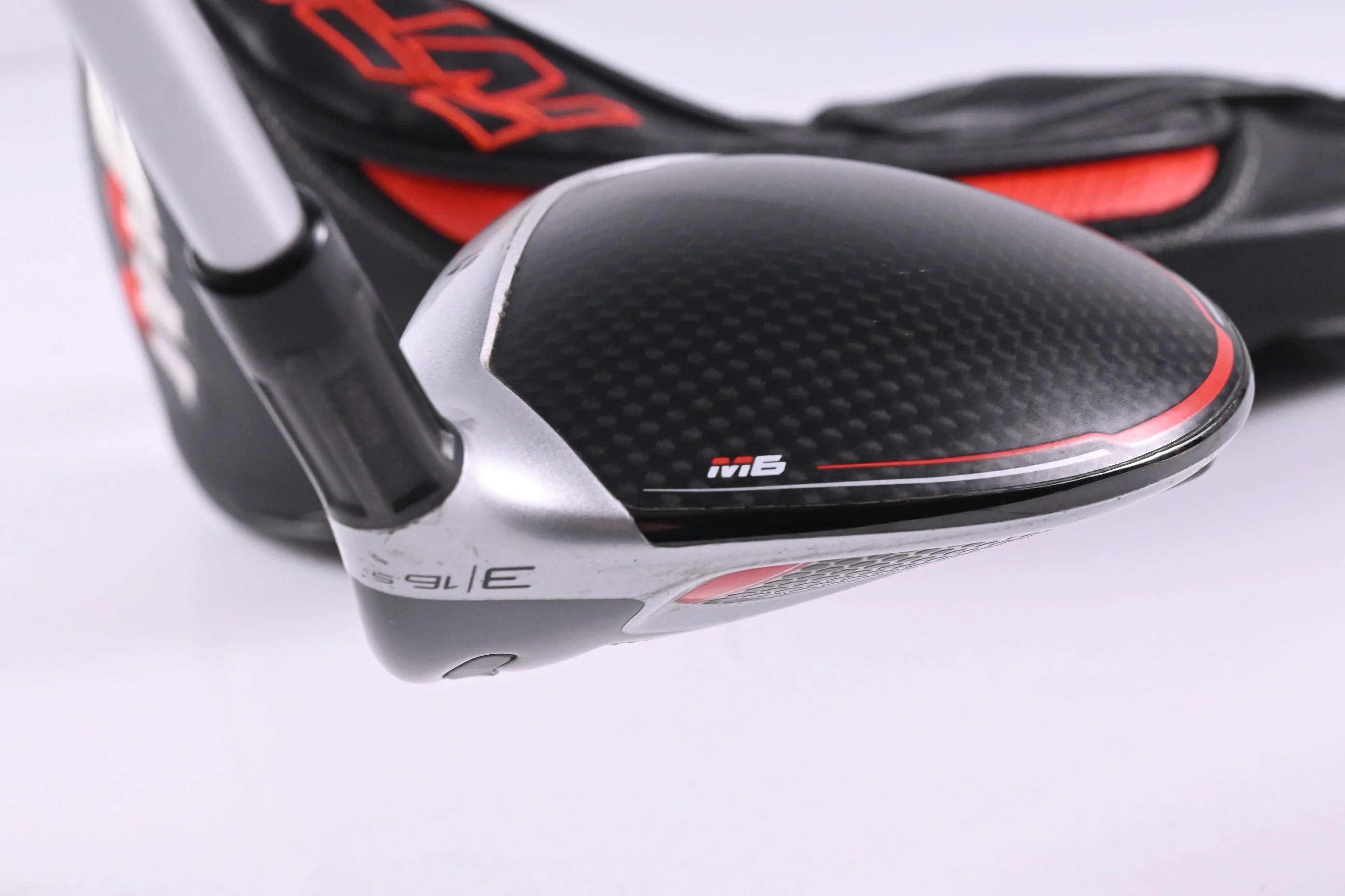 Ladies Taylormade M6 #3 Wood / 16.5 Degree / Ladies Flex Taylormade 45 Shaft - Image 5