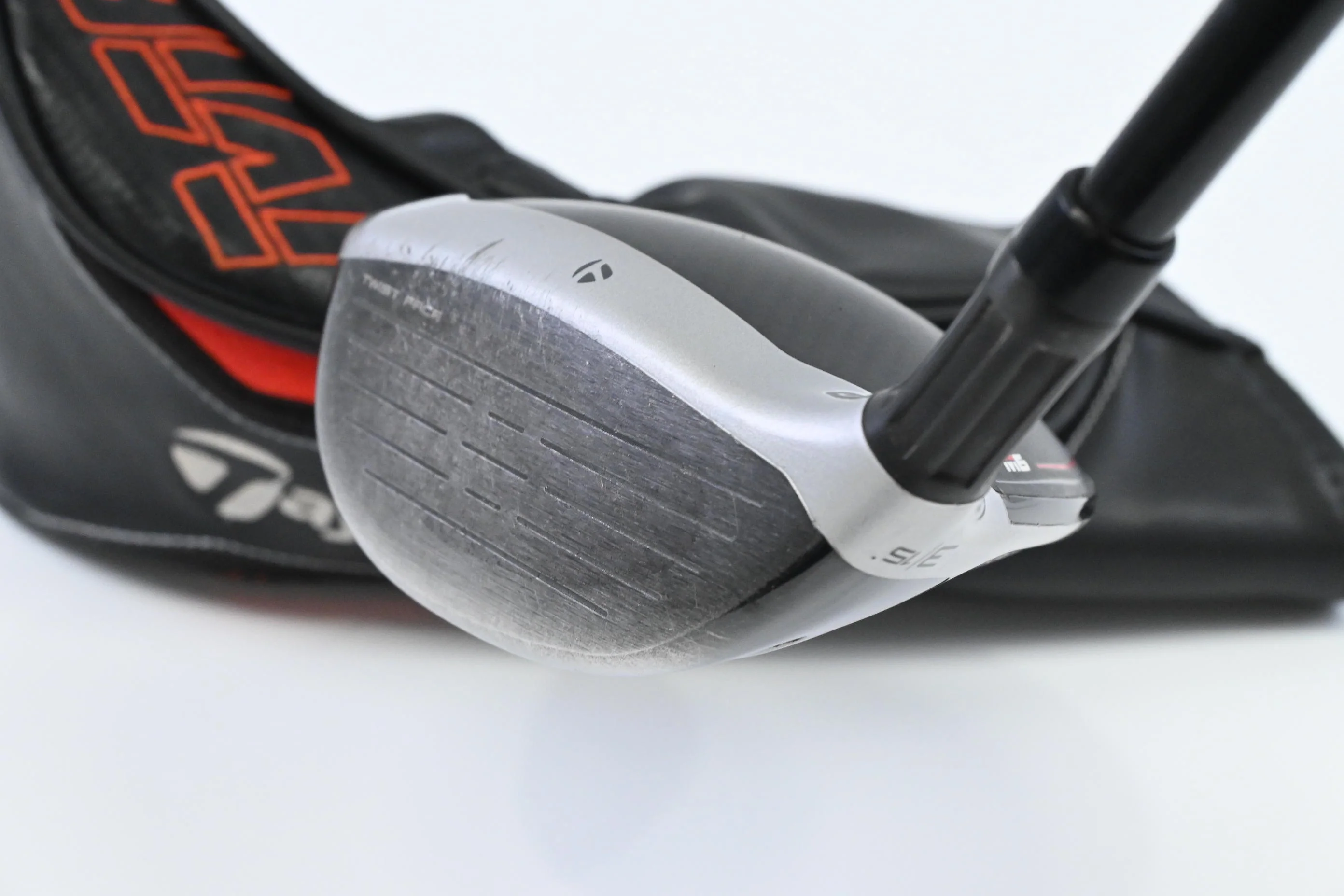 Taylormade M6 #3 Wood / 15 Degree / Regular Flex Fujikura Atmos Orange 5 Shaft - Image 4