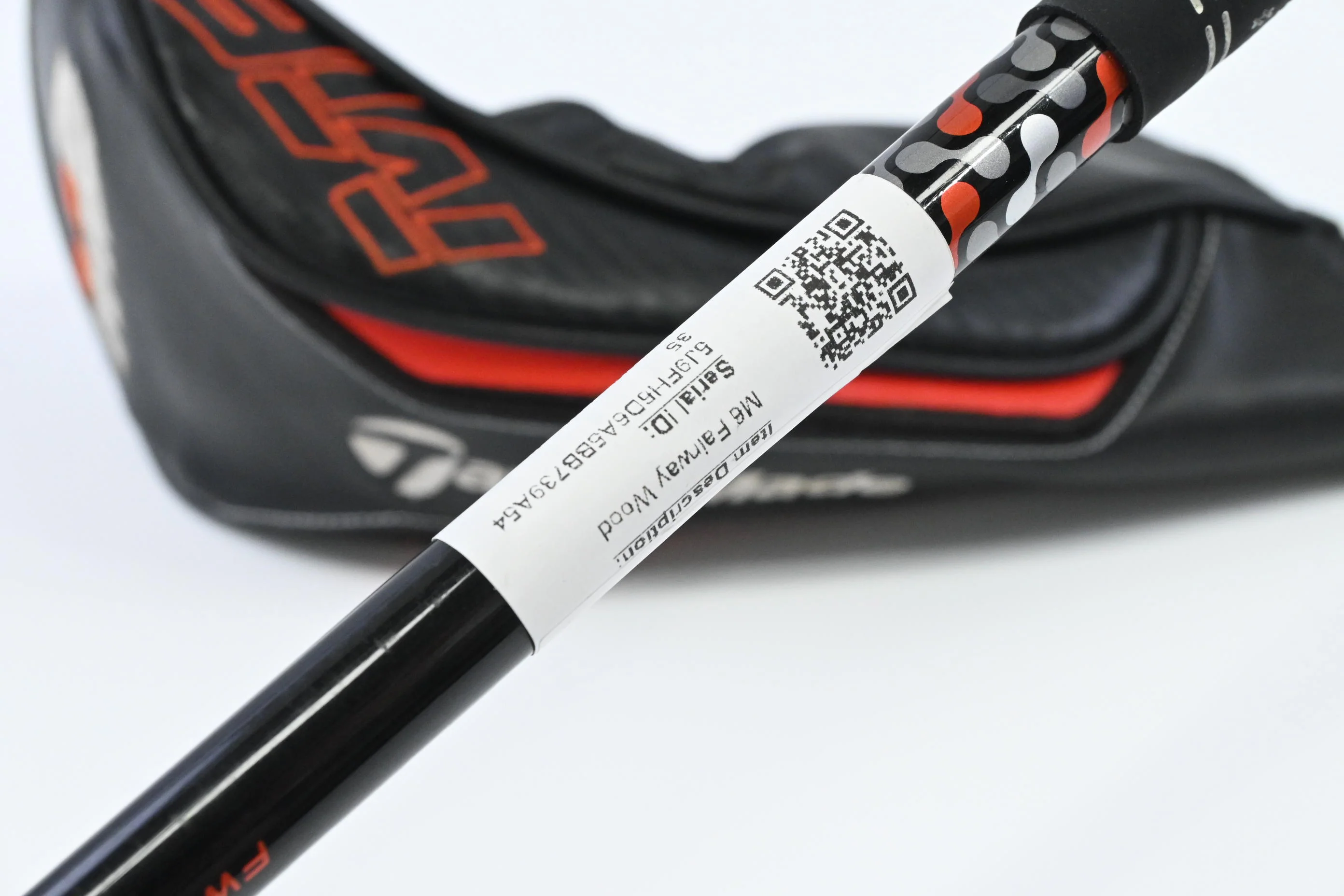 Taylormade M6 #3 Wood / 15 Degree / Regular Flex Fujikura Atmos Orange 5 Shaft - Image 8