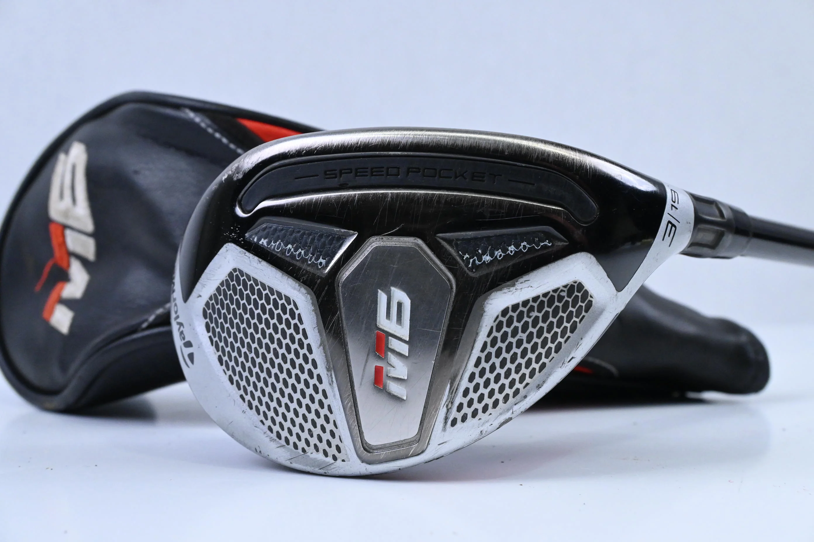 Taylormade M6 #3 Hybrid / 19 Degree / Stiff Flex Fujikura Atmos Orange 7 Shaft - Image 2