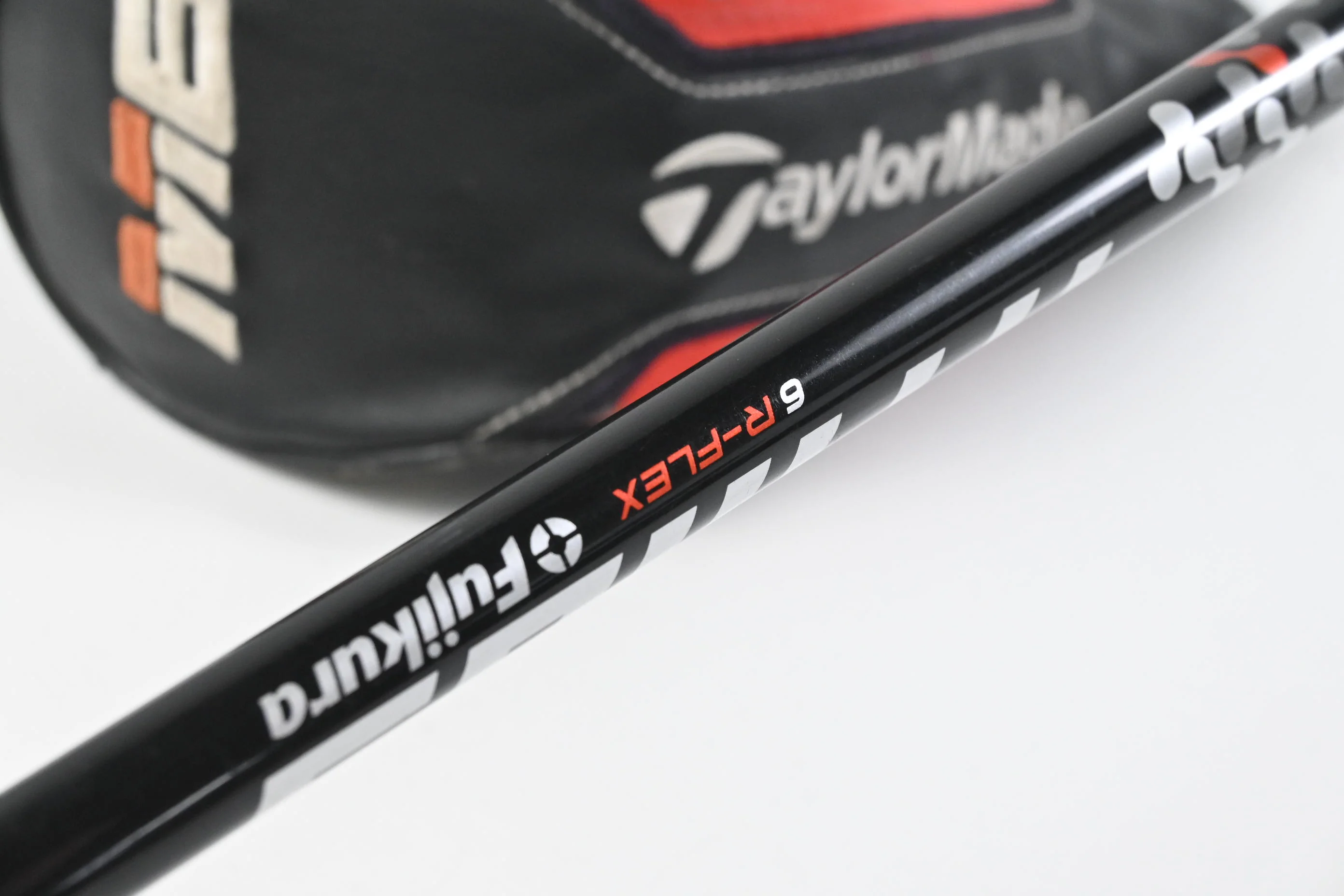 Taylormade M6 #4 Hybrid / 22 Degree / Regular Flex Fujikura Atmos Orange 6 - Image 6