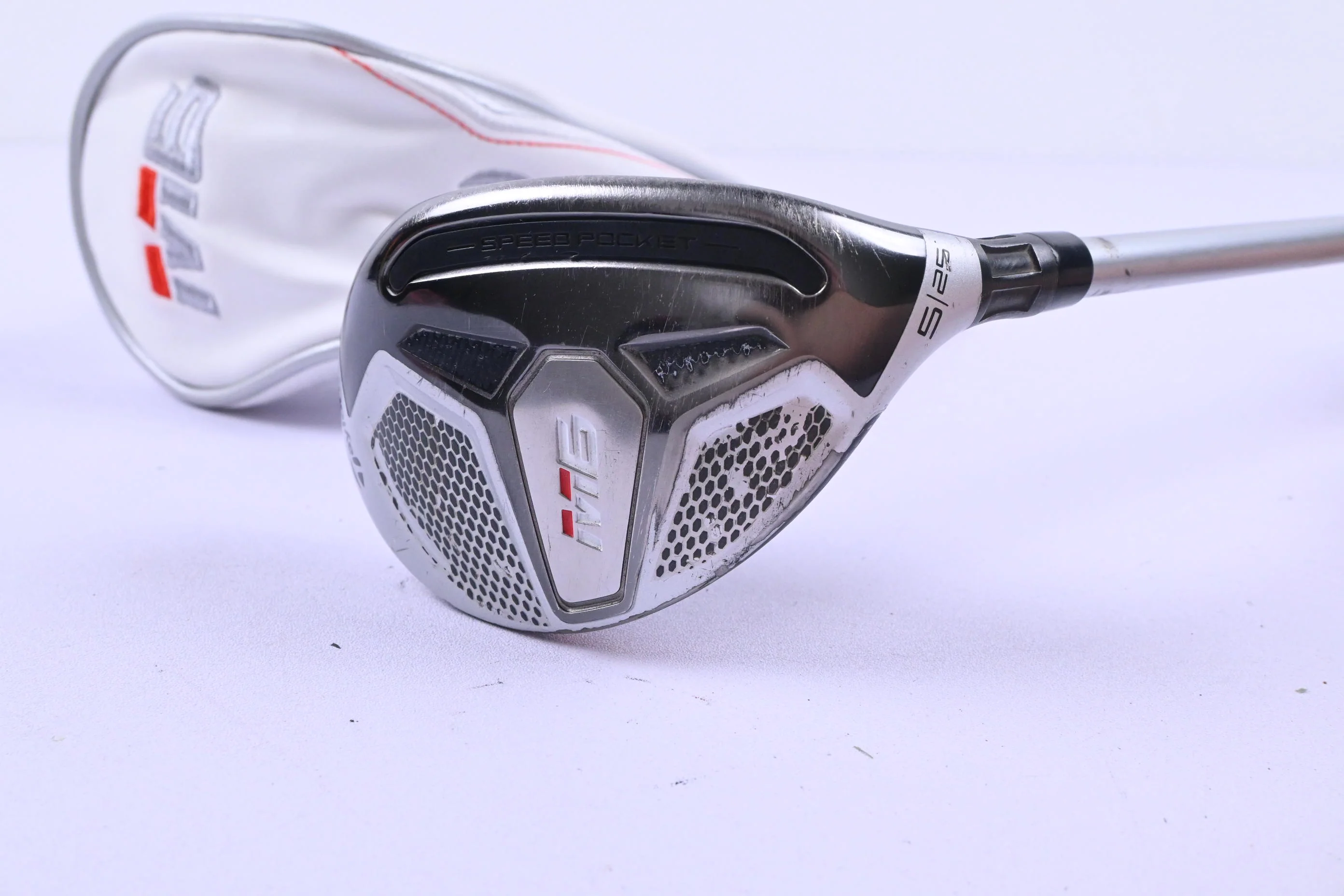 Ladies Taylormade M6 #5 Hybrid / 25 Degree / Ladies Flex Taylormade 45 - Image 2