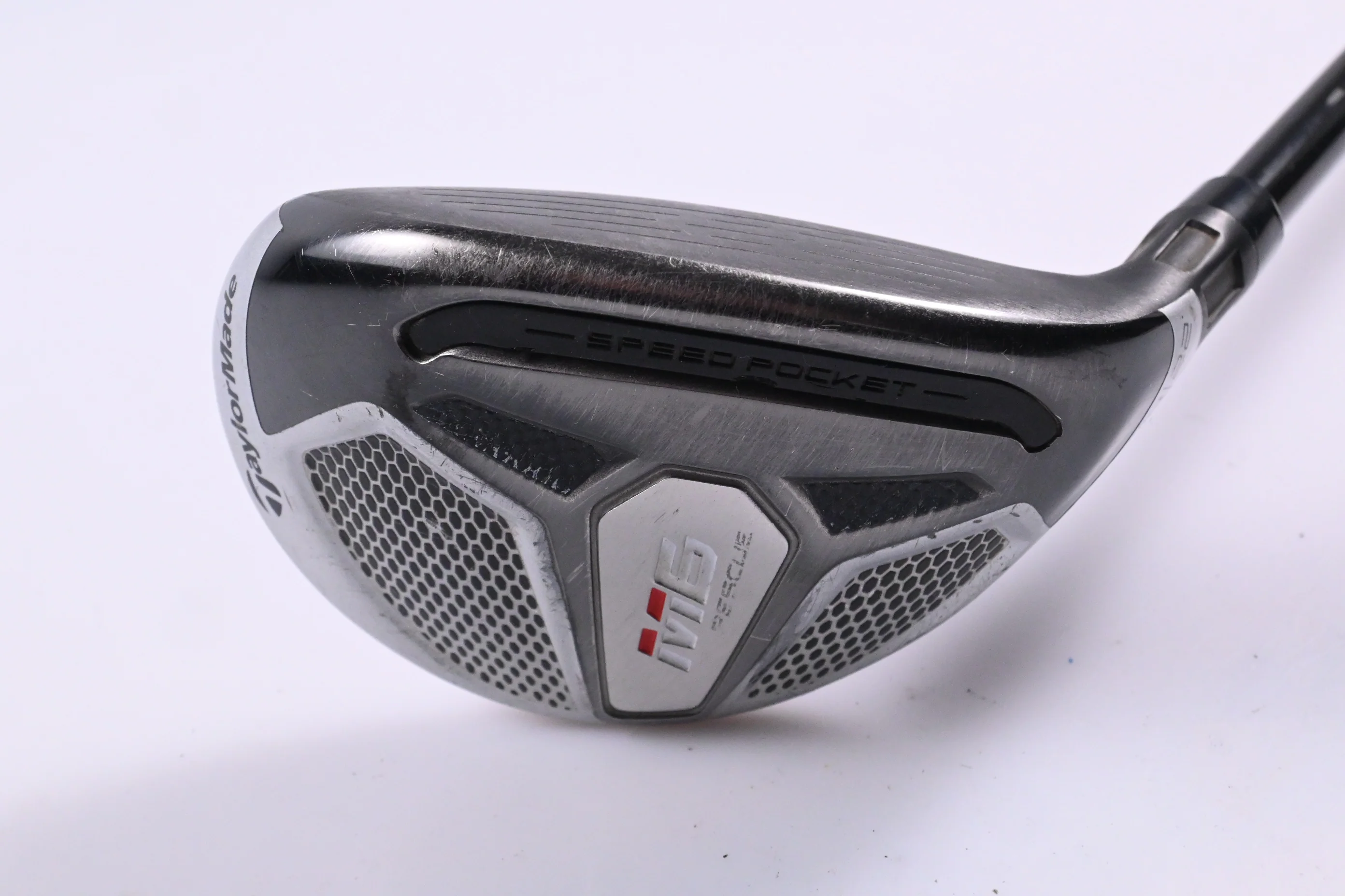 Taylormade M6 #4 Hybrid / 22 Degree / Regular Flex Fujikura Atmos Orange 6 Shaft - Image 2