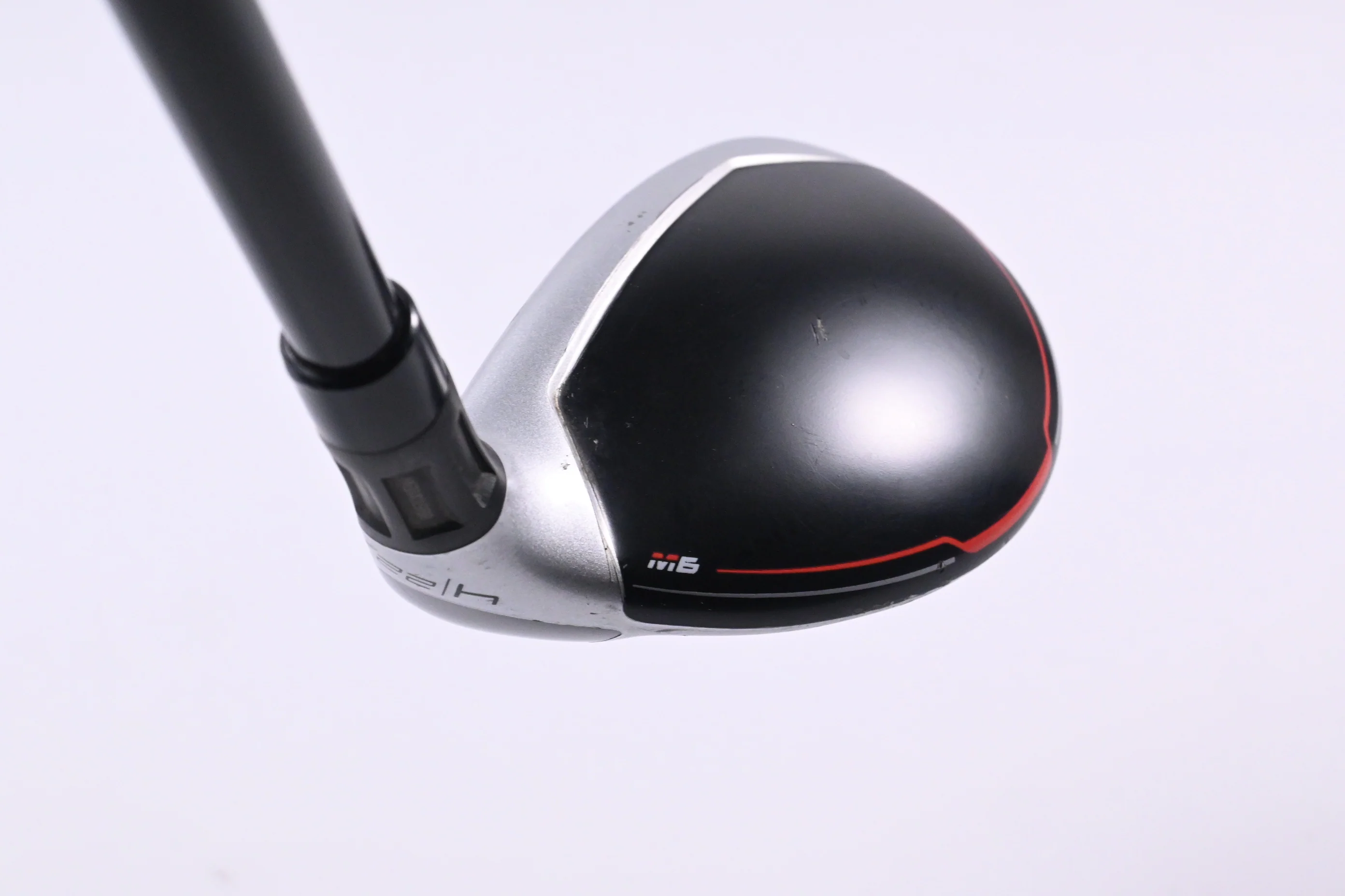 Taylormade M6 #4 Hybrid / 22 Degree / Regular Flex Fujikura Atmos Orange 6 Shaft - Image 5