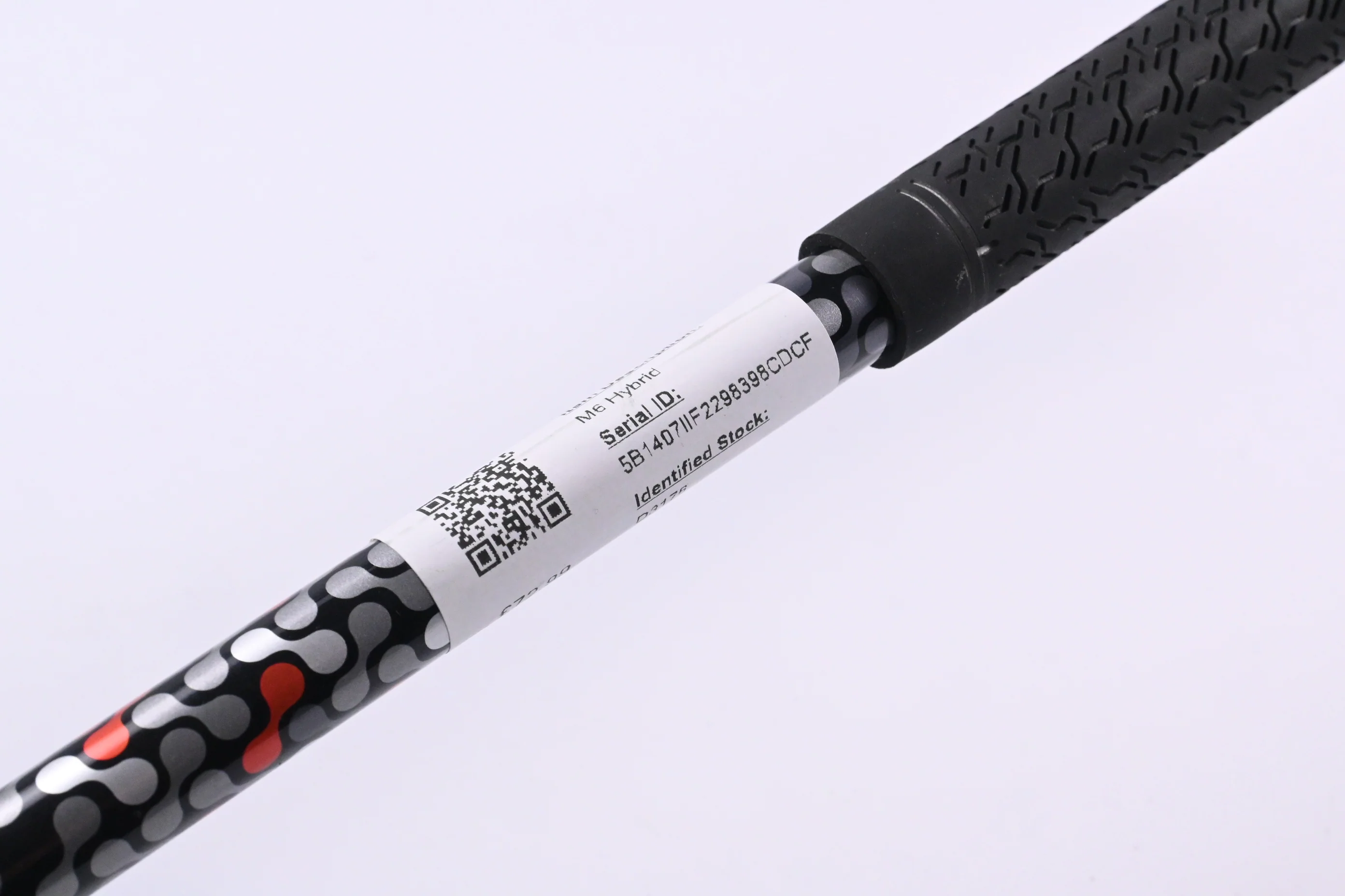 Taylormade M6 #4 Hybrid / 22 Degree / Regular Flex Fujikura Atmos Orange 6 Shaft - Image 7