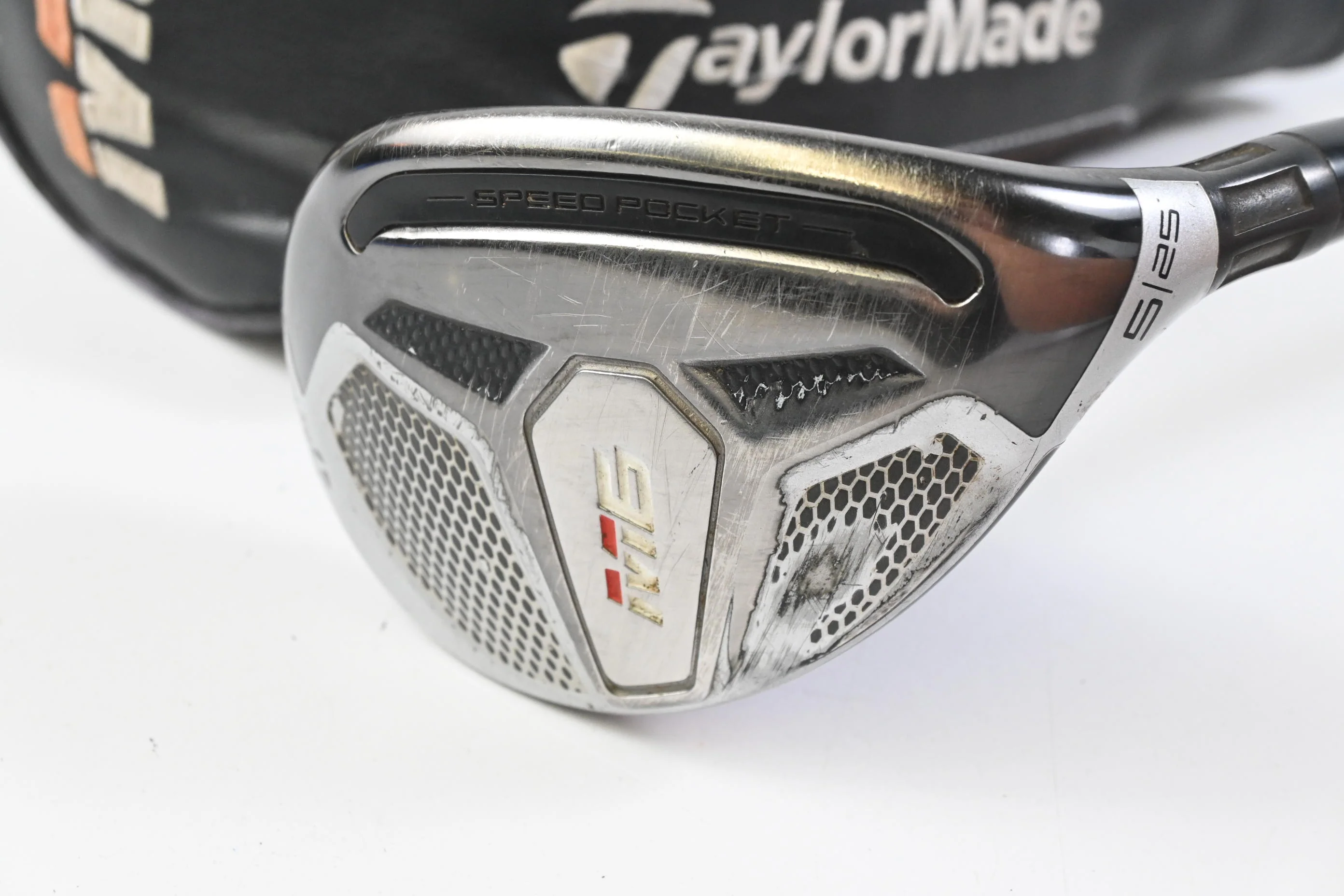 Taylormade M6 #5 Hybrid / 25 Degree / Senior Flex Fujikura Atmos Red 5 Shaft - Image 2