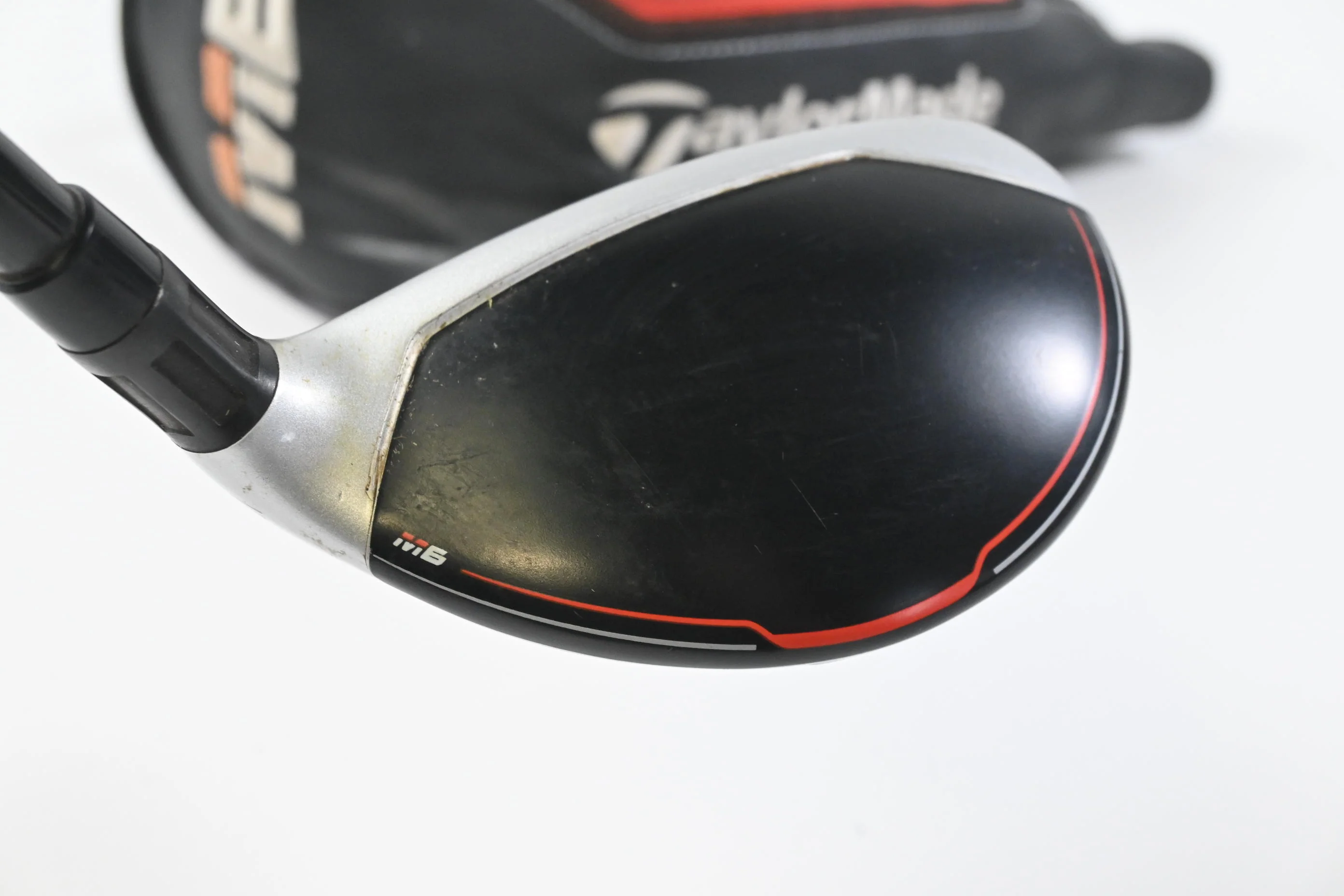 Taylormade M6 #5 Hybrid / 25 Degree / Senior Flex Fujikura Atmos Red 5 Shaft - Image 5