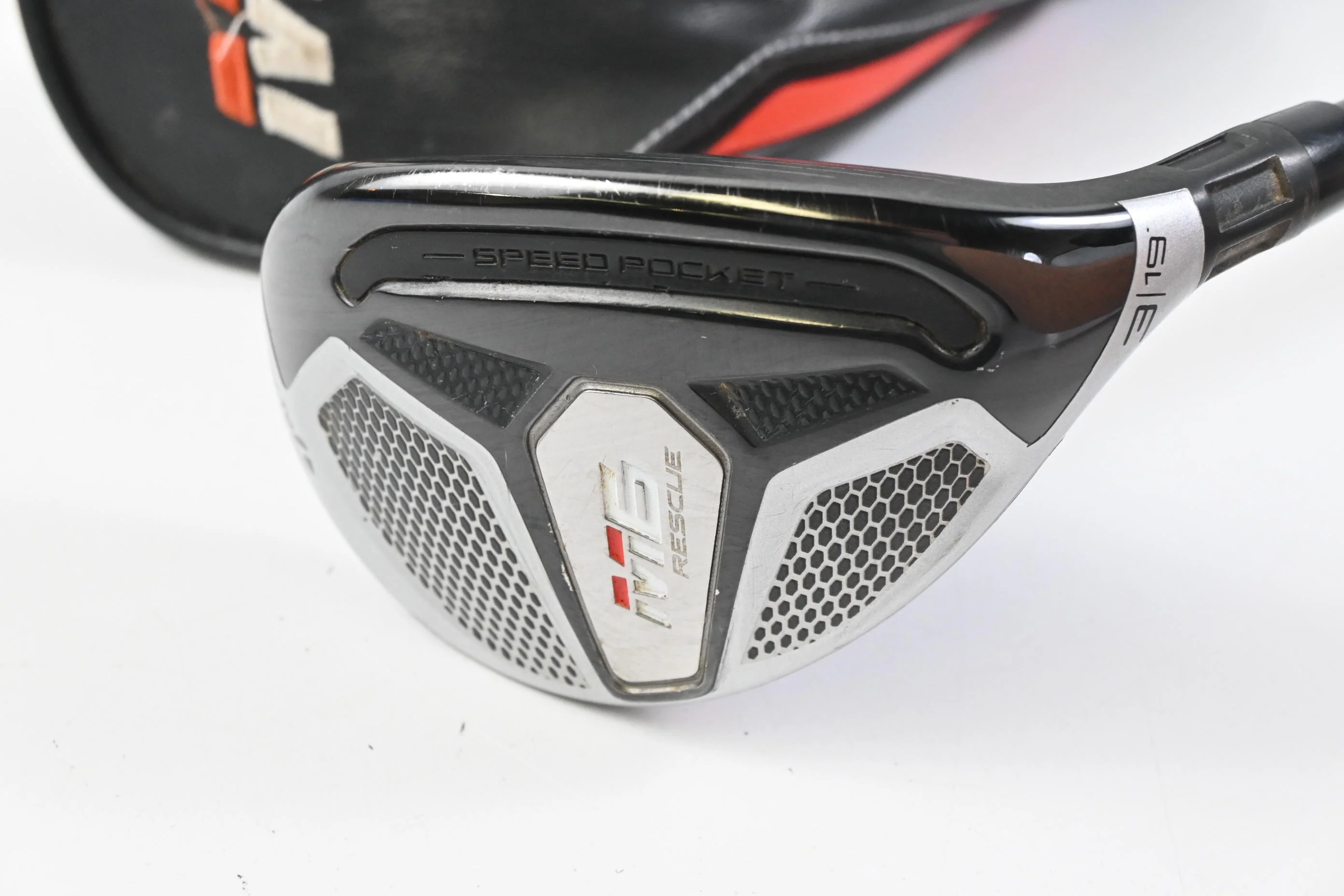 Taylormade M6 #3 Hybrid / 19 Degree / Stiff Flex Fujikura Atmos Red 7 Shaft - Image 2