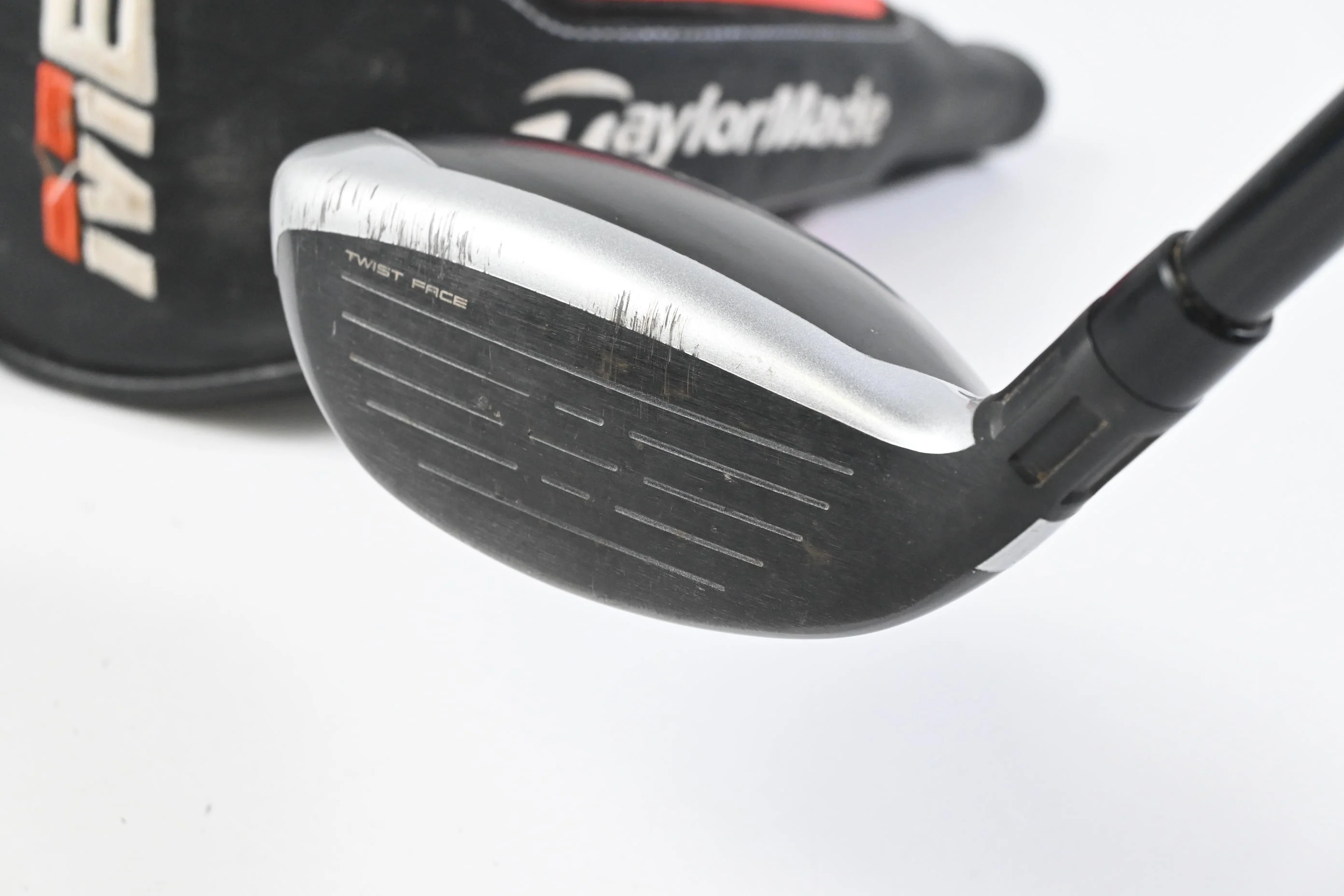 Taylormade M6 #3 Hybrid / 19 Degree / Stiff Flex Fujikura Atmos Red 7 Shaft - Image 4
