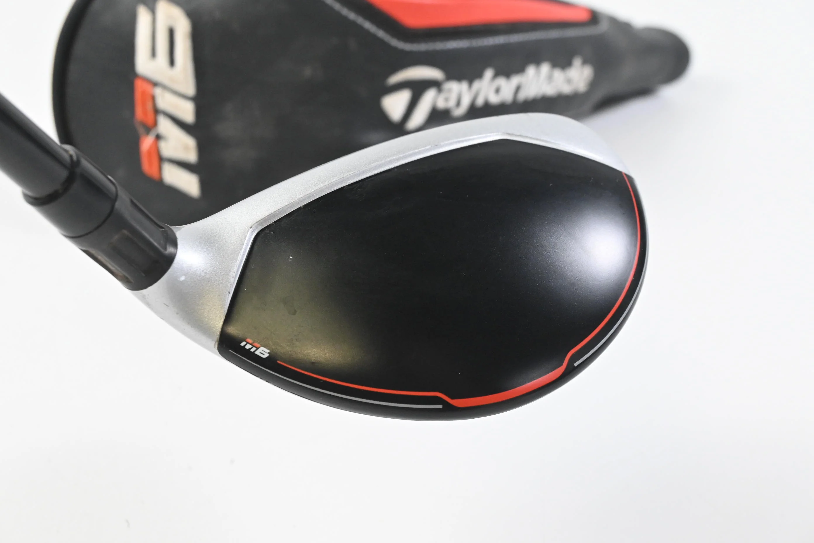Taylormade M6 #3 Hybrid / 19 Degree / Stiff Flex Fujikura Atmos Red 7 Shaft - Image 5