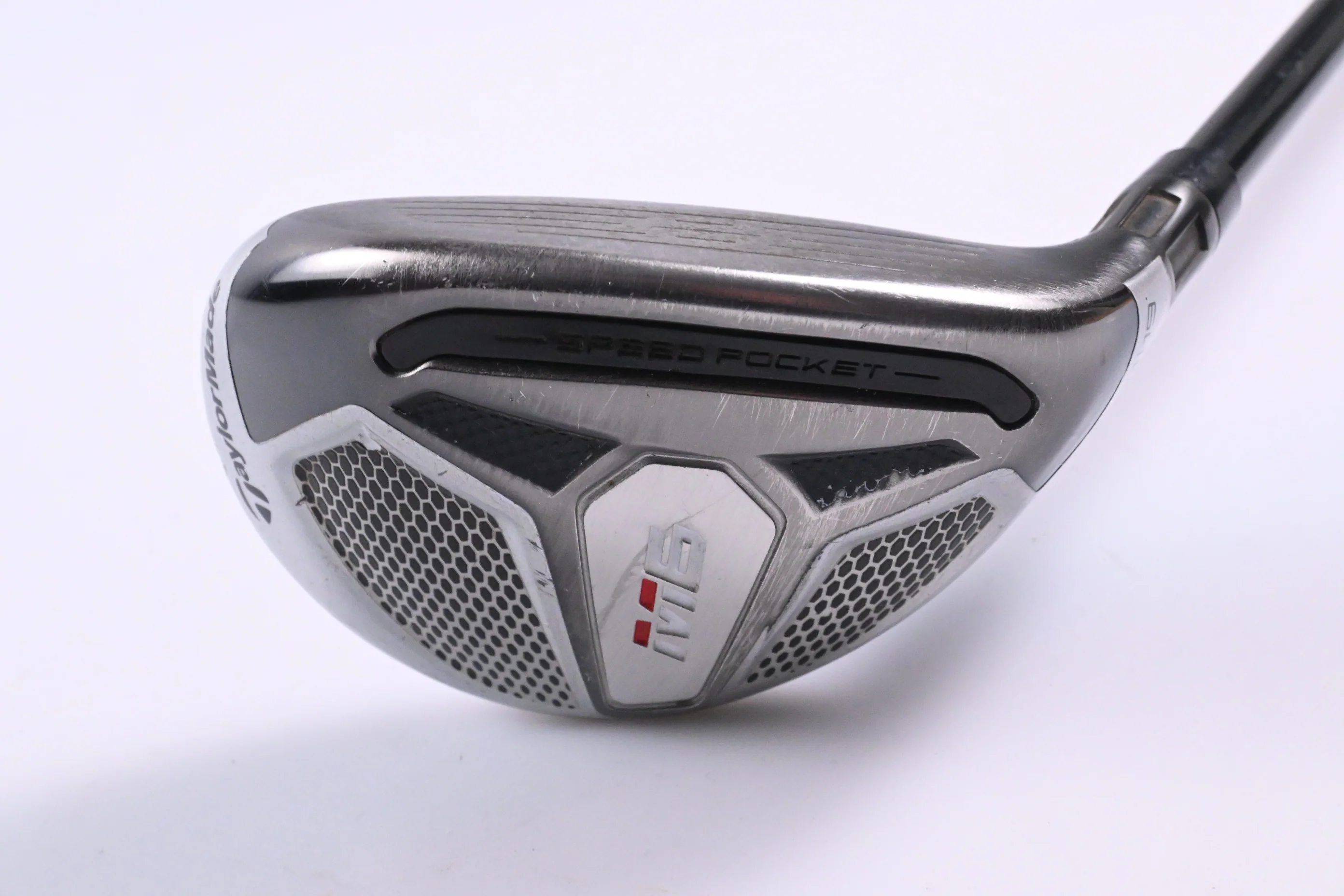 Taylormade M6 #3 Hybrid / 19 Degree / Stiff Flex Fujikura Atmos Orange 7 Shaft - Image 2