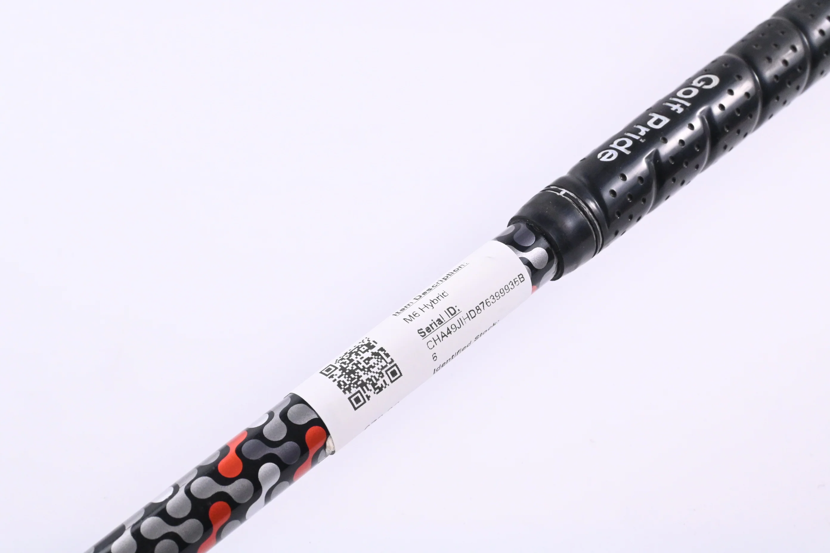 Taylormade M6 #3 Hybrid / 19 Degree / Stiff Flex Fujikura Atmos Orange 7 Shaft - Image 7