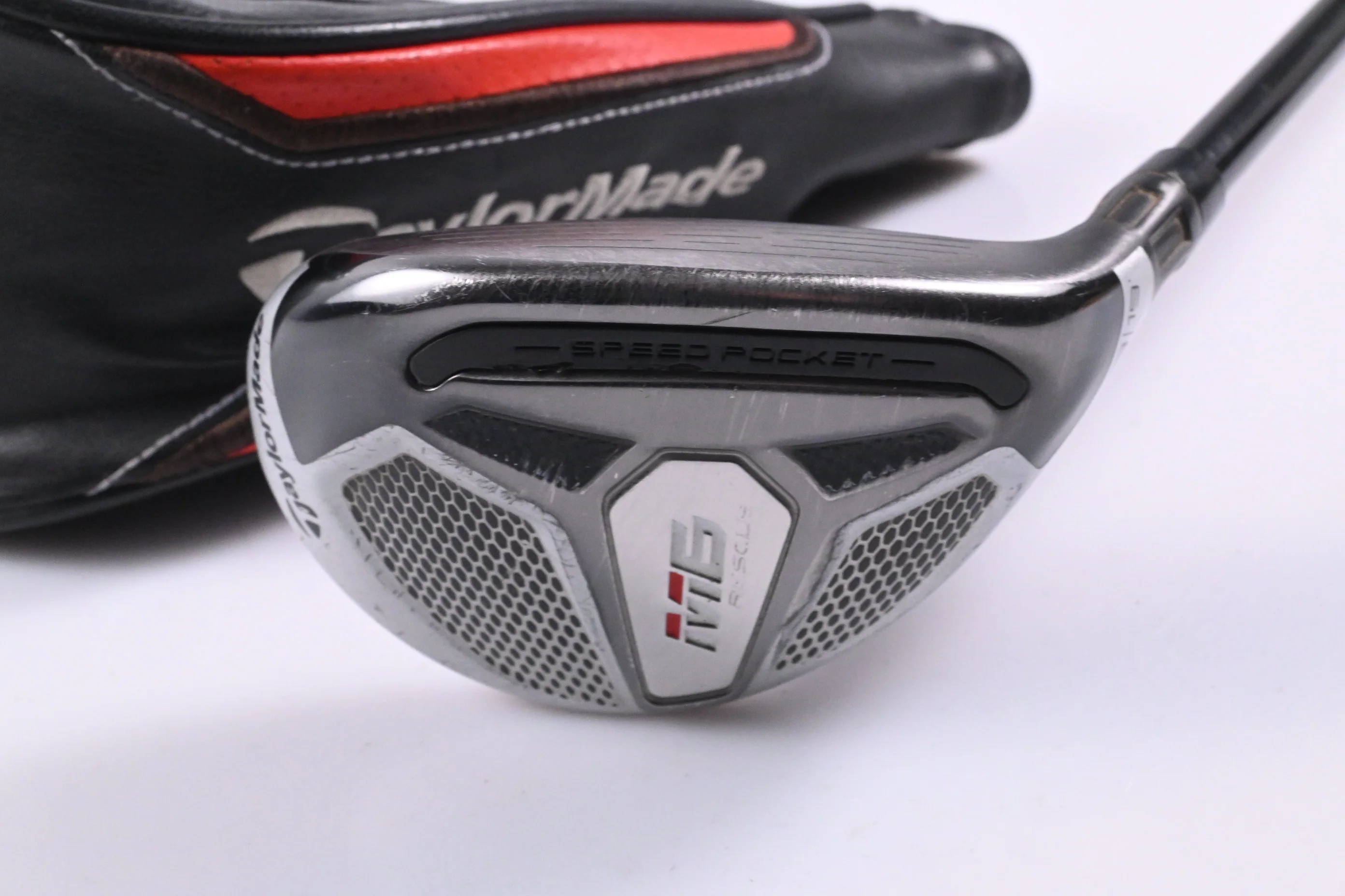 Taylormade M6 #3 Hybrid / 19 Degree / Regular Flex Fujikura Atmos Orange 6 Shaft - Image 2