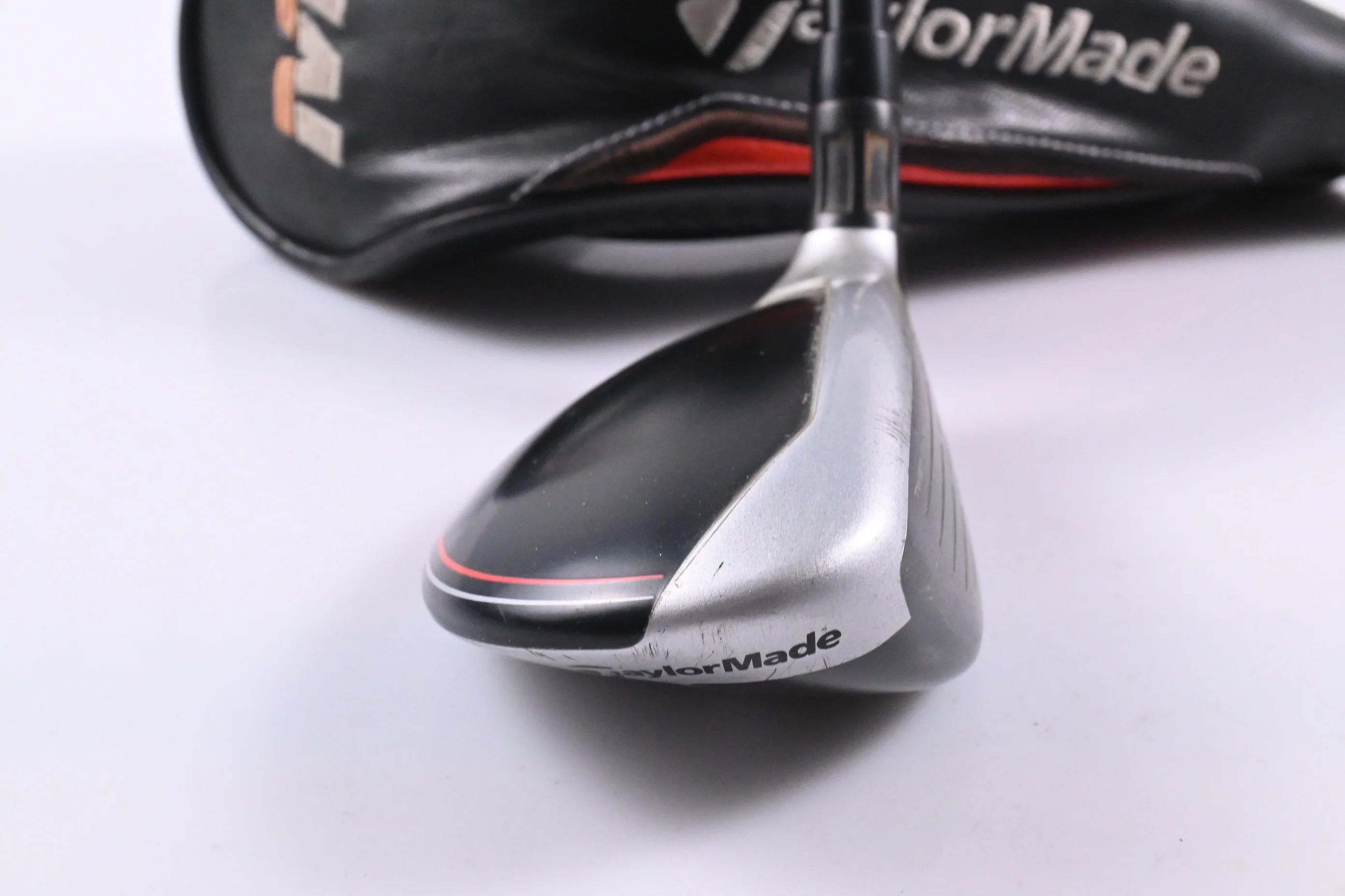 Taylormade M6 #3 Hybrid / 19 Degree / Regular Flex Fujikura Atmos Orange 6 Shaft - Image 3