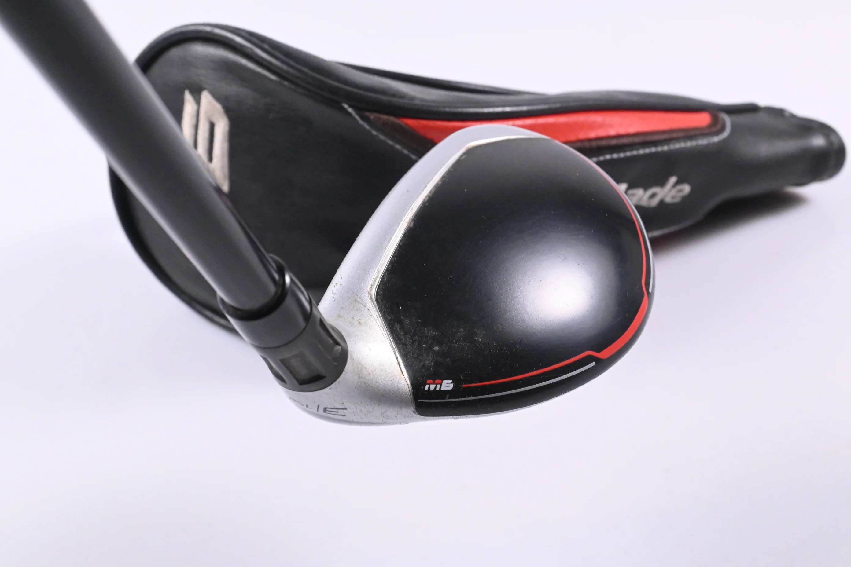 Taylormade M6 #3 Hybrid / 19 Degree / Regular Flex Fujikura Atmos Orange 6 Shaft - Image 5