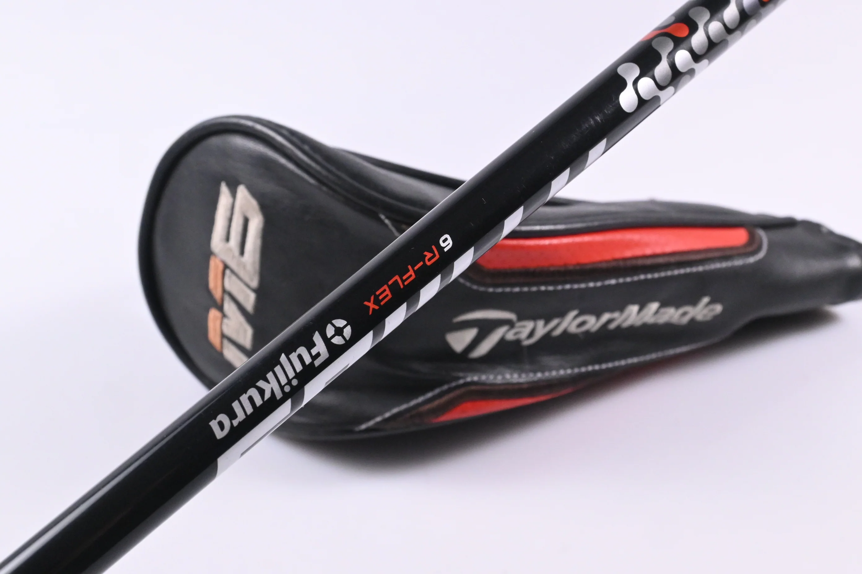 Taylormade M6 #3 Hybrid / 19 Degree / Regular Flex Fujikura Atmos Orange 6 Shaft - Image 6