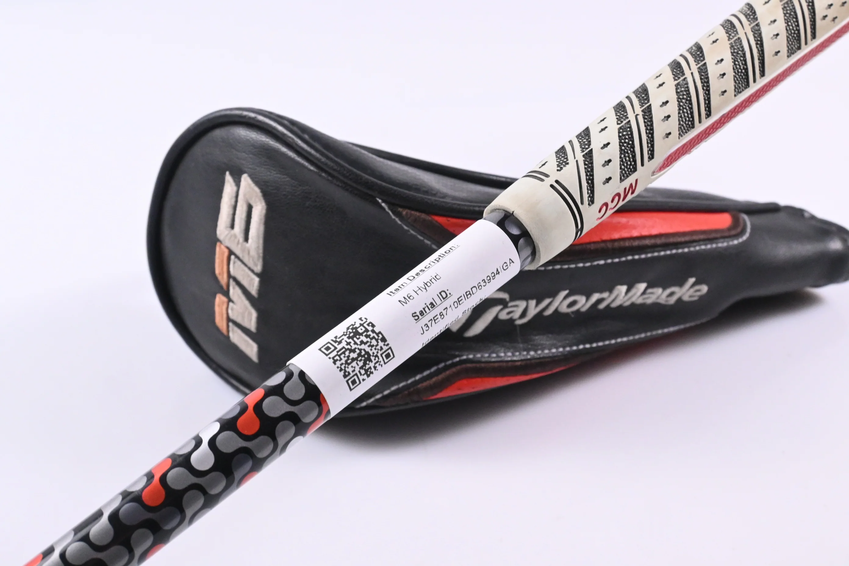 Taylormade M6 #3 Hybrid / 19 Degree / Regular Flex Fujikura Atmos Orange 6 Shaft - Image 7