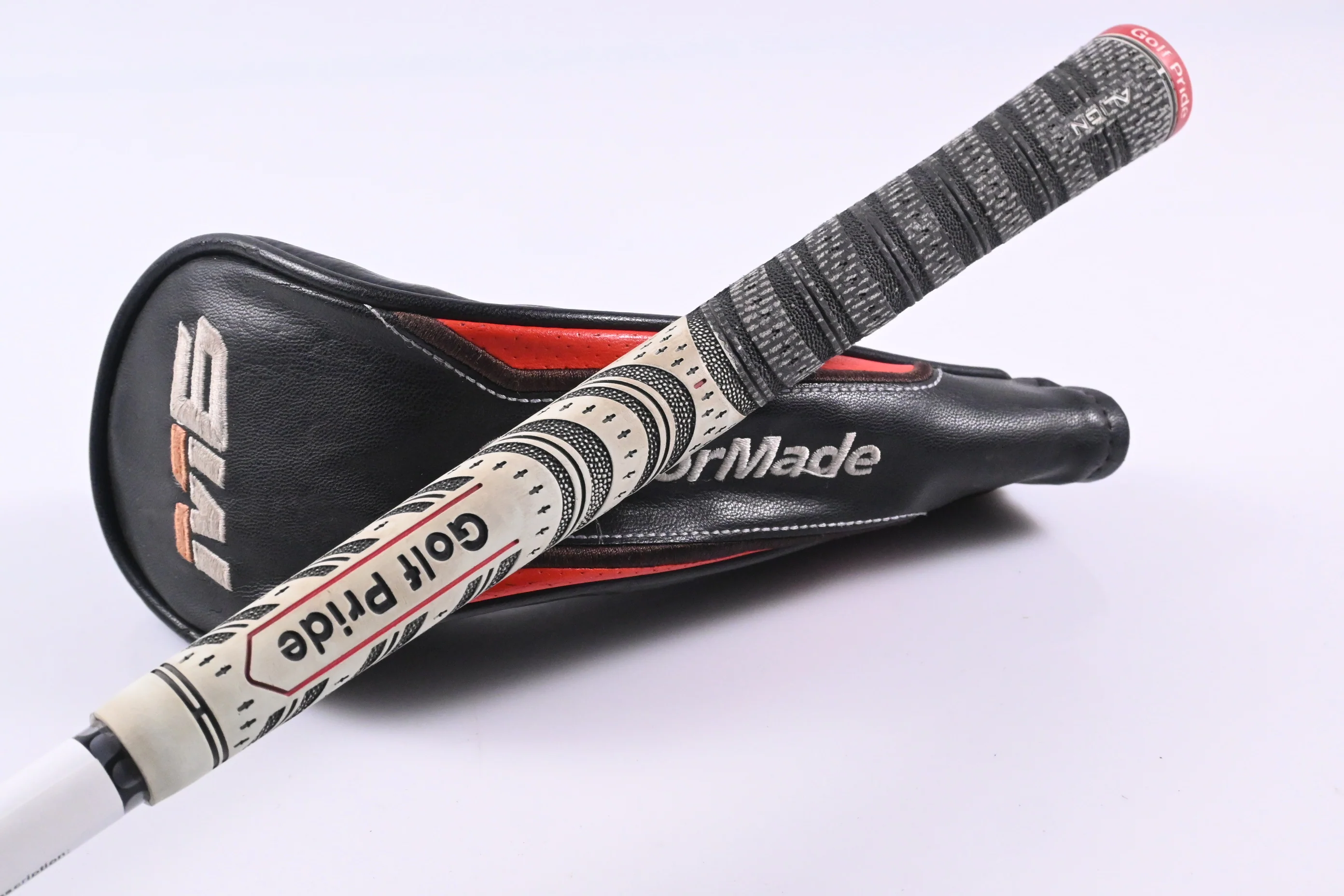 Taylormade M6 #3 Hybrid / 19 Degree / Regular Flex Fujikura Atmos Orange 6 Shaft - Image 8