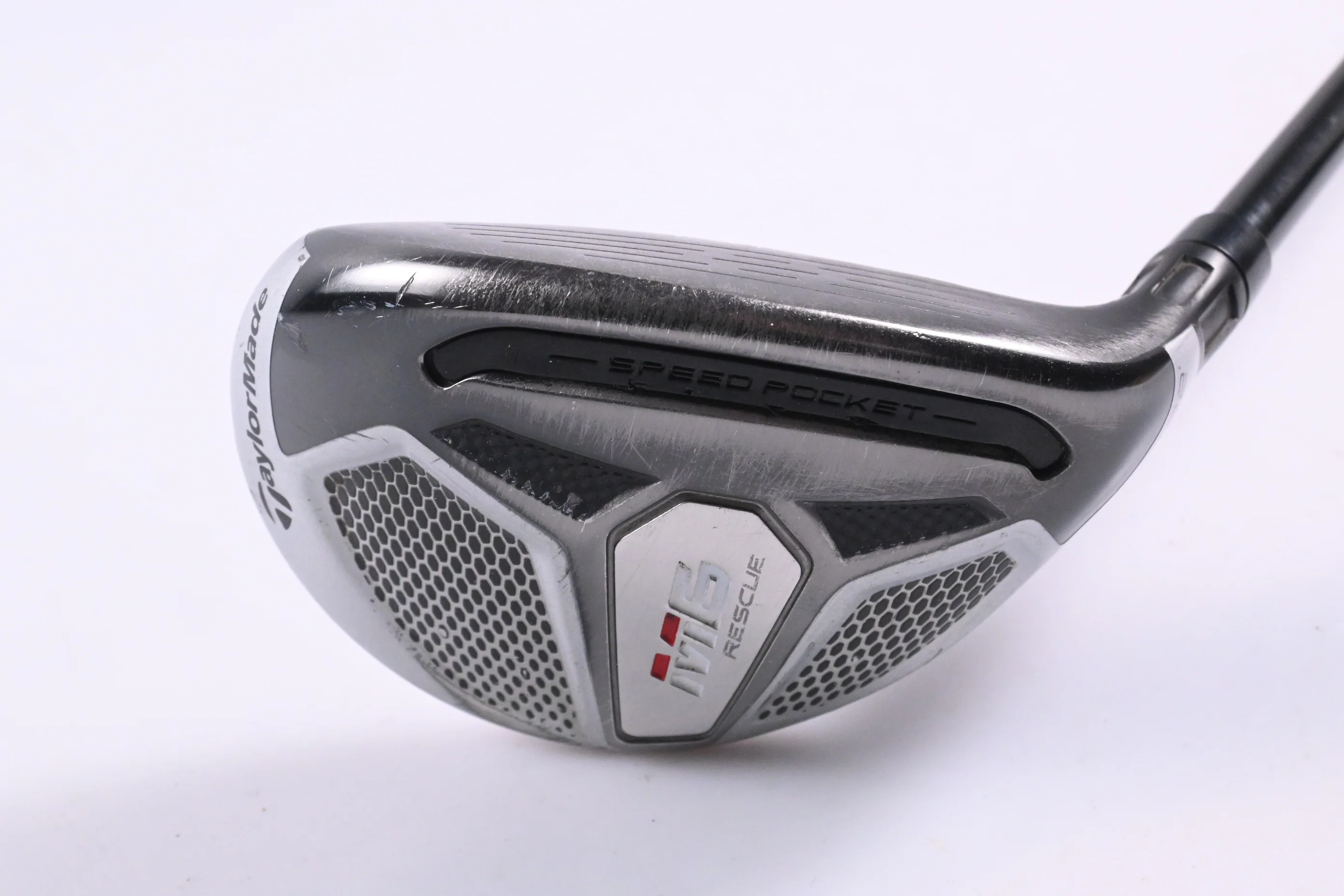 Taylormade M6 #4 Hybrid / 22 Degree / Stiff Flex Fujikura Atmos Orange 7 Shaft - Image 2
