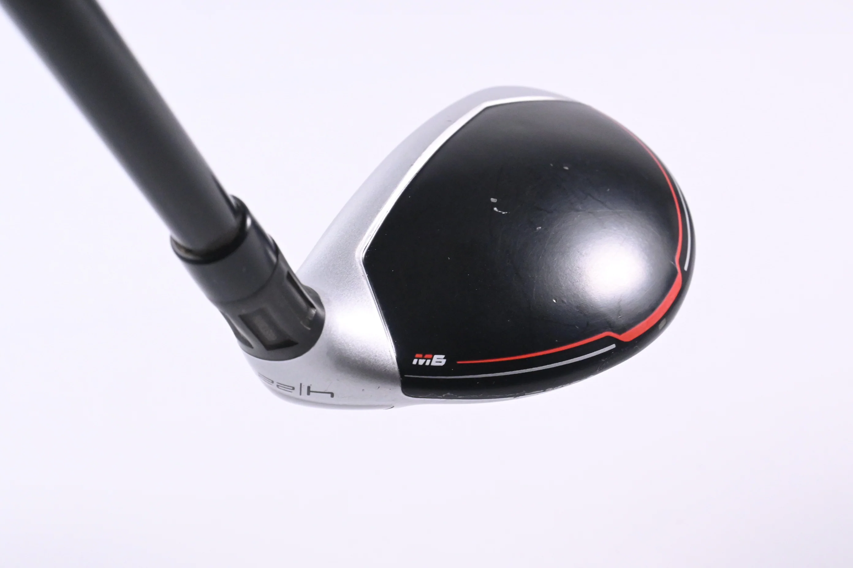 Taylormade M6 #4 Hybrid / 22 Degree / Stiff Flex Fujikura Atmos Orange 7 Shaft - Image 5