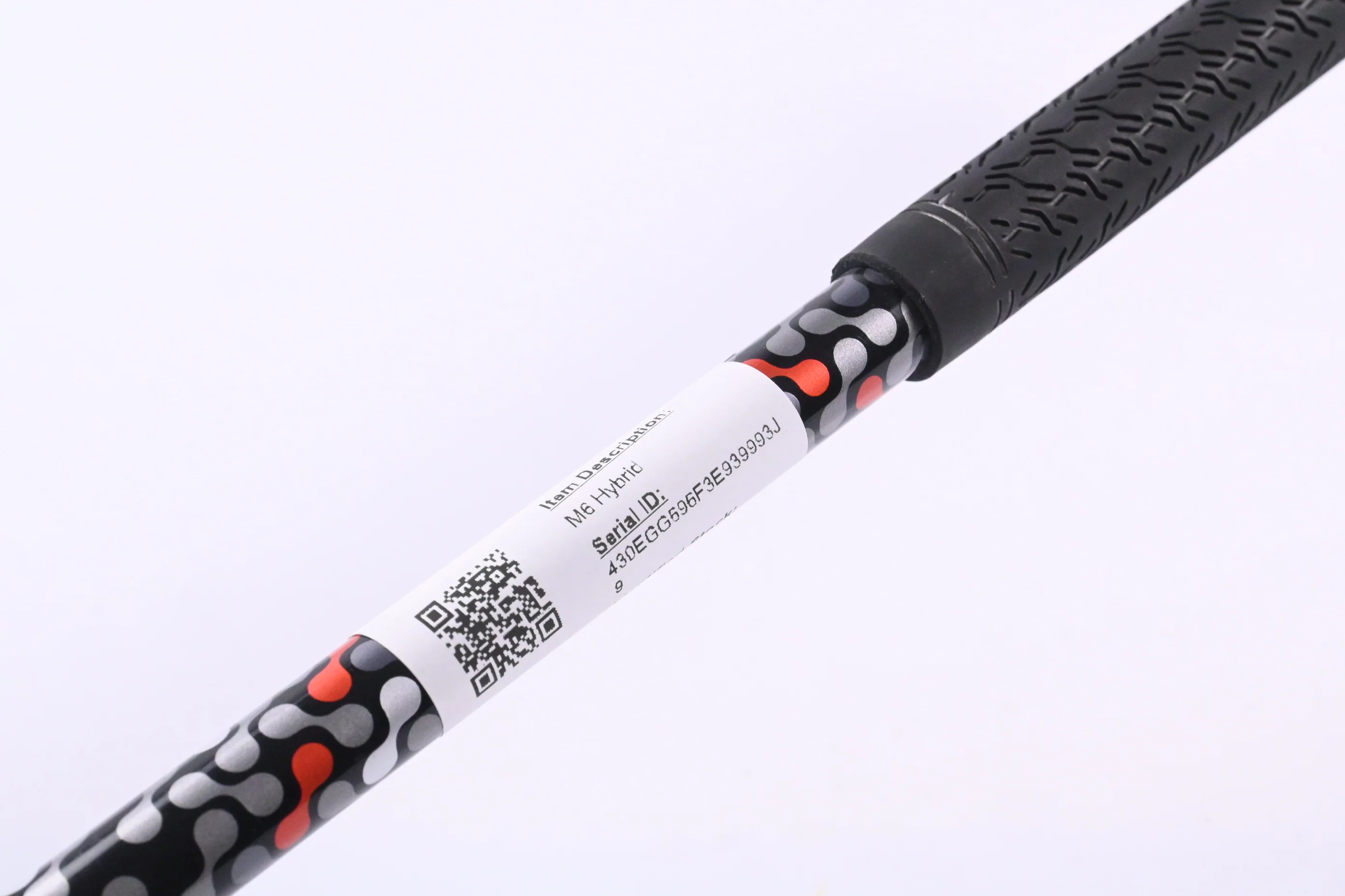 Taylormade M6 #4 Hybrid / 22 Degree / Stiff Flex Fujikura Atmos Orange 7 Shaft - Image 7