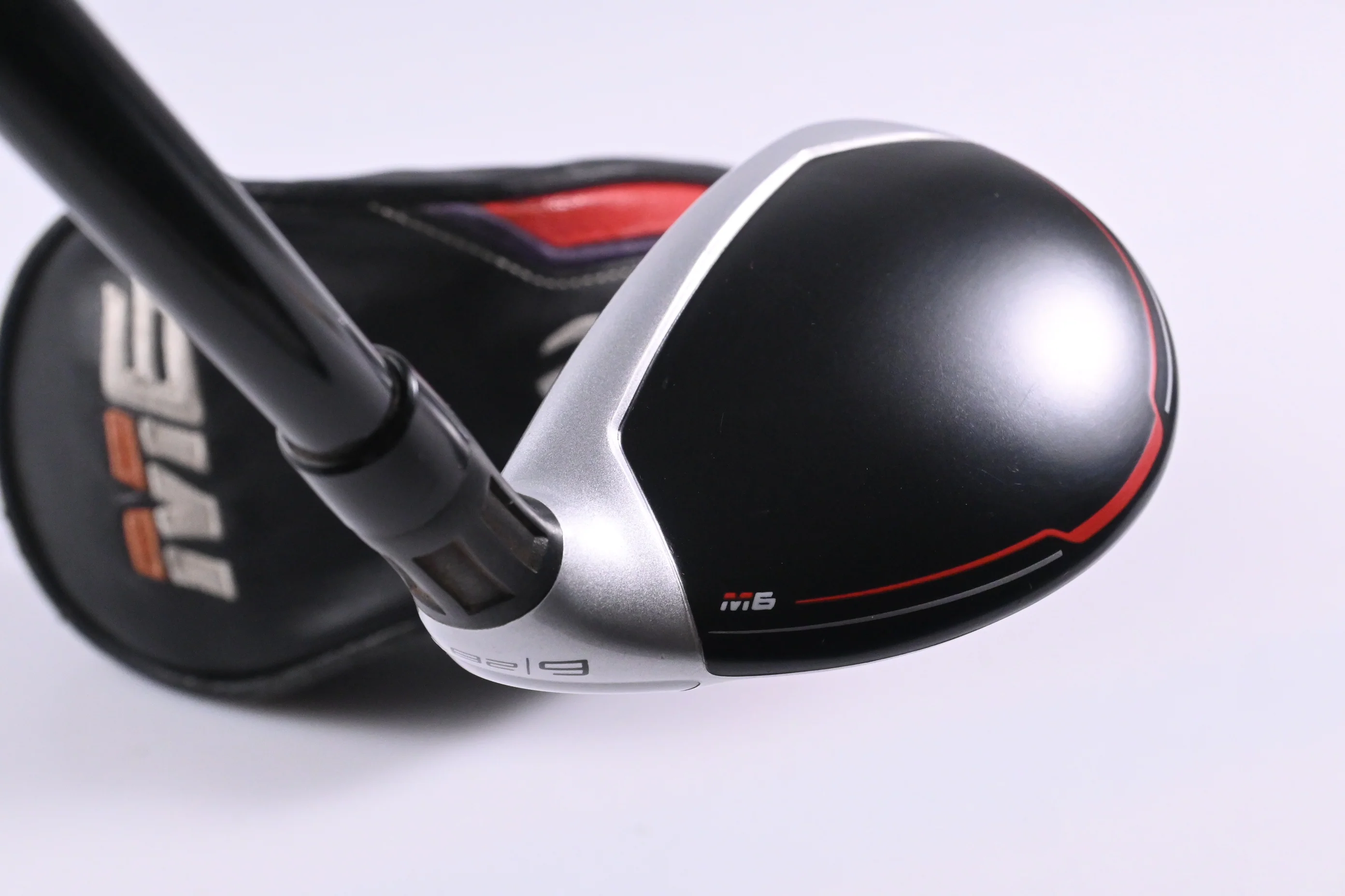 Taylormade M6 #6 Hybrid / 28 Degree / Regular Flex Fujikura Atmos Orange 6 - Image 5