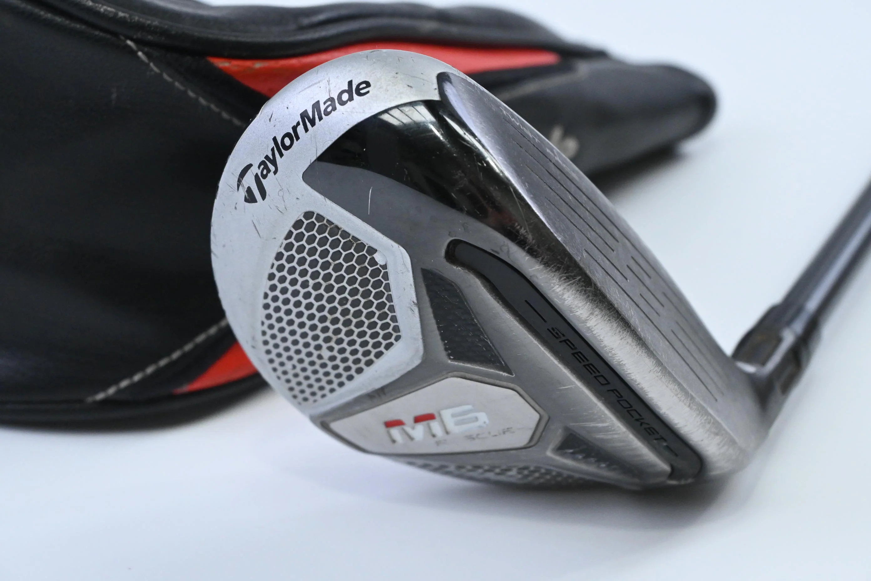 Taylormade M6 #3 Hybrid / 19 Degree / Stiff Flex Fujikura Speeder 869 Evolution