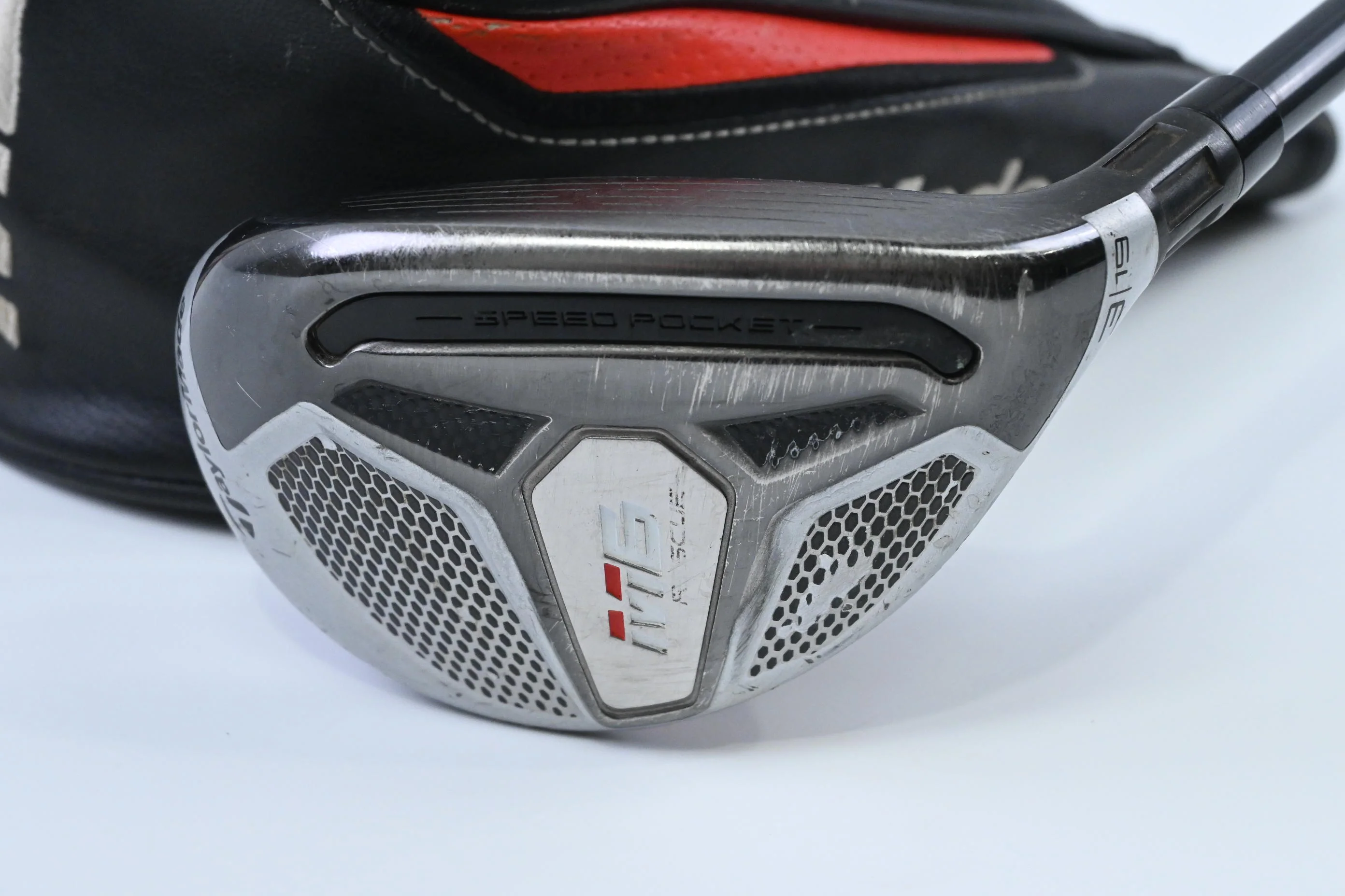 Taylormade M6 #3 Hybrid / 19 Degree / Stiff Flex Fujikura Speeder 869 Evolution - Image 2