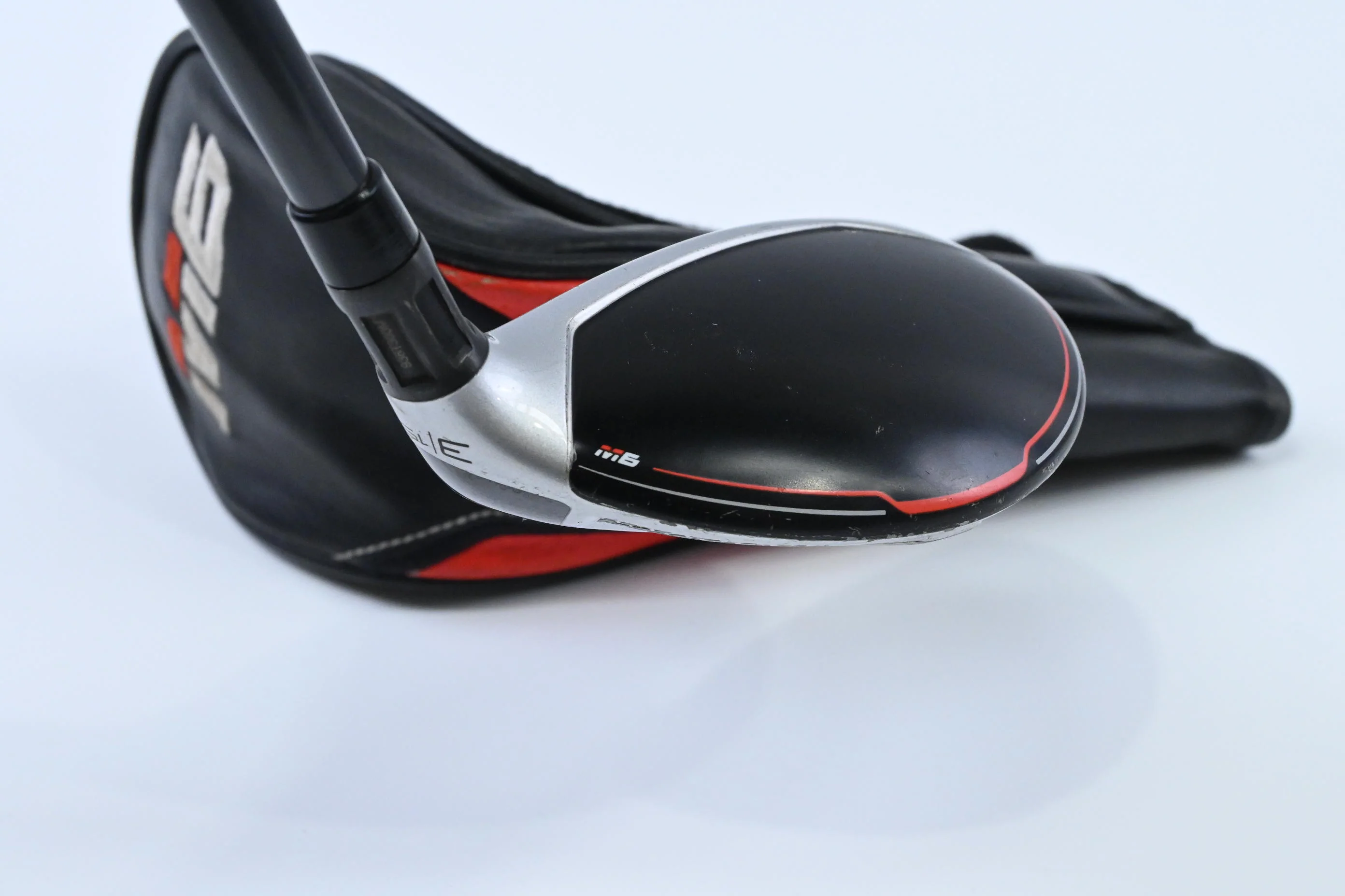 Taylormade M6 #3 Hybrid / 19 Degree / Stiff Flex Fujikura Speeder 869 Evolution - Image 5