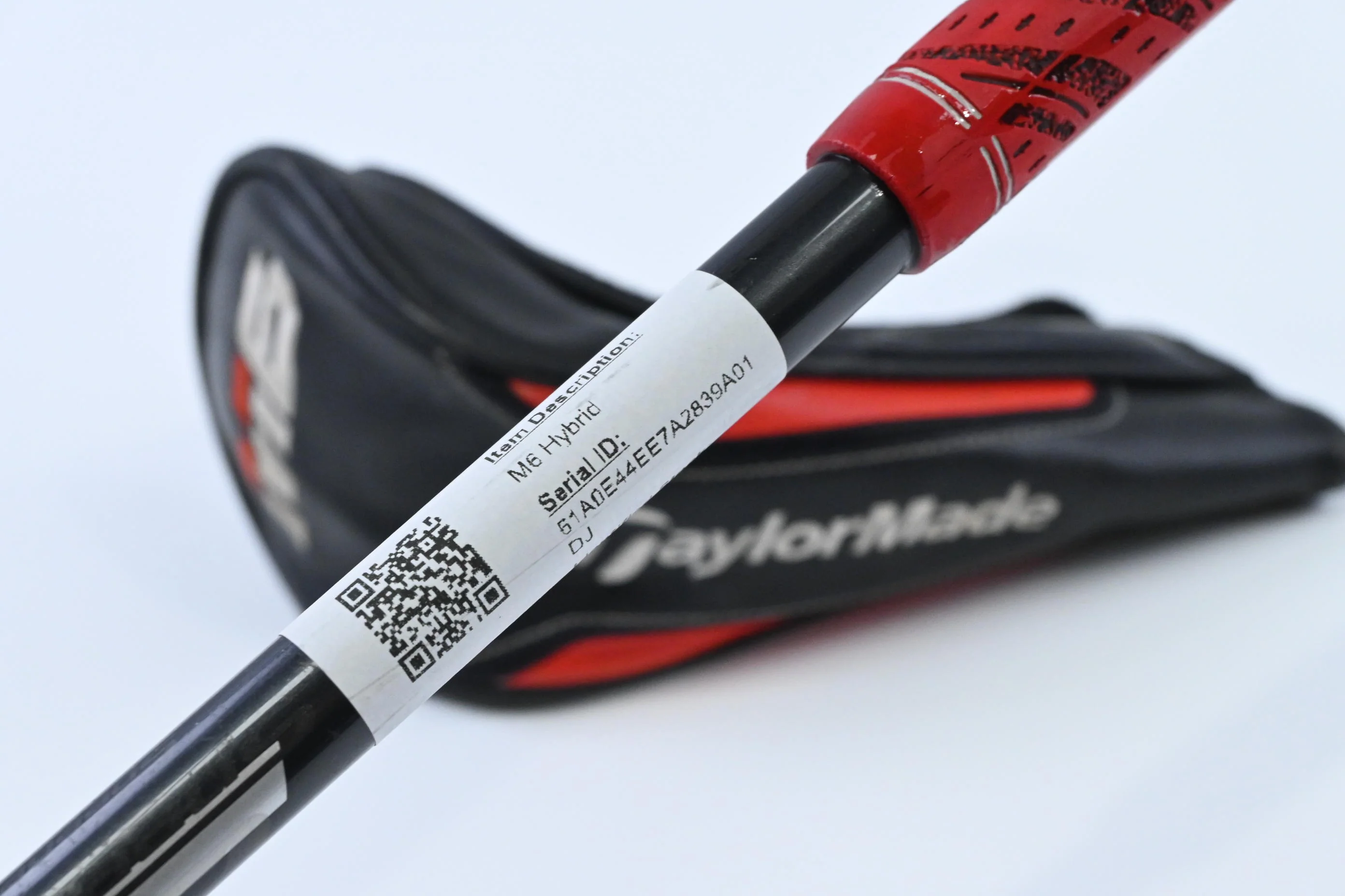 Taylormade M6 #3 Hybrid / 19 Degree / Stiff Flex Fujikura Speeder 869 Evolution - Image 7