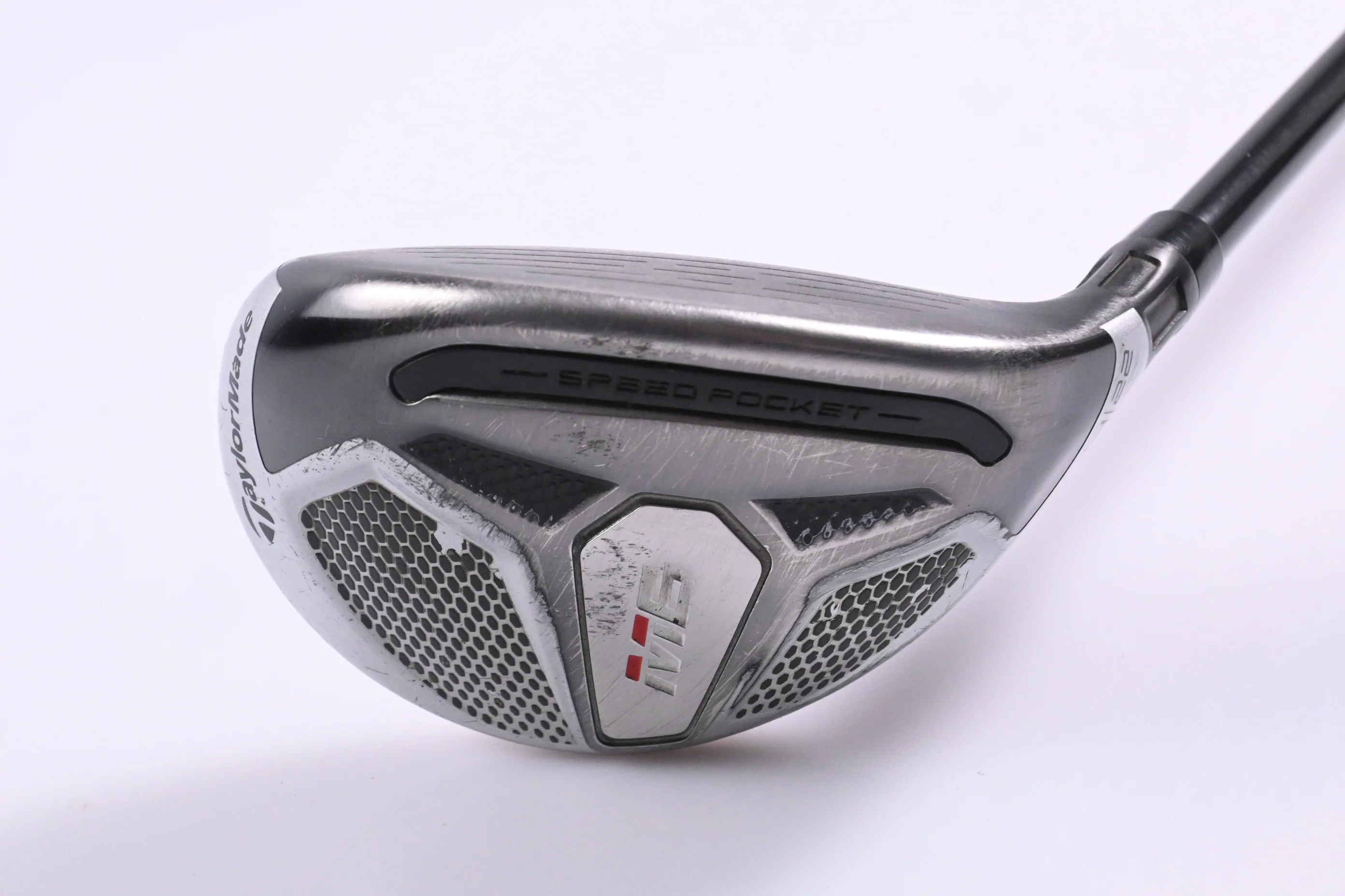 Taylormade M6 #4 Hybrid / 22 Degree / Regular Flex Fujikura Atmos Orange 6 Shaft - Image 2