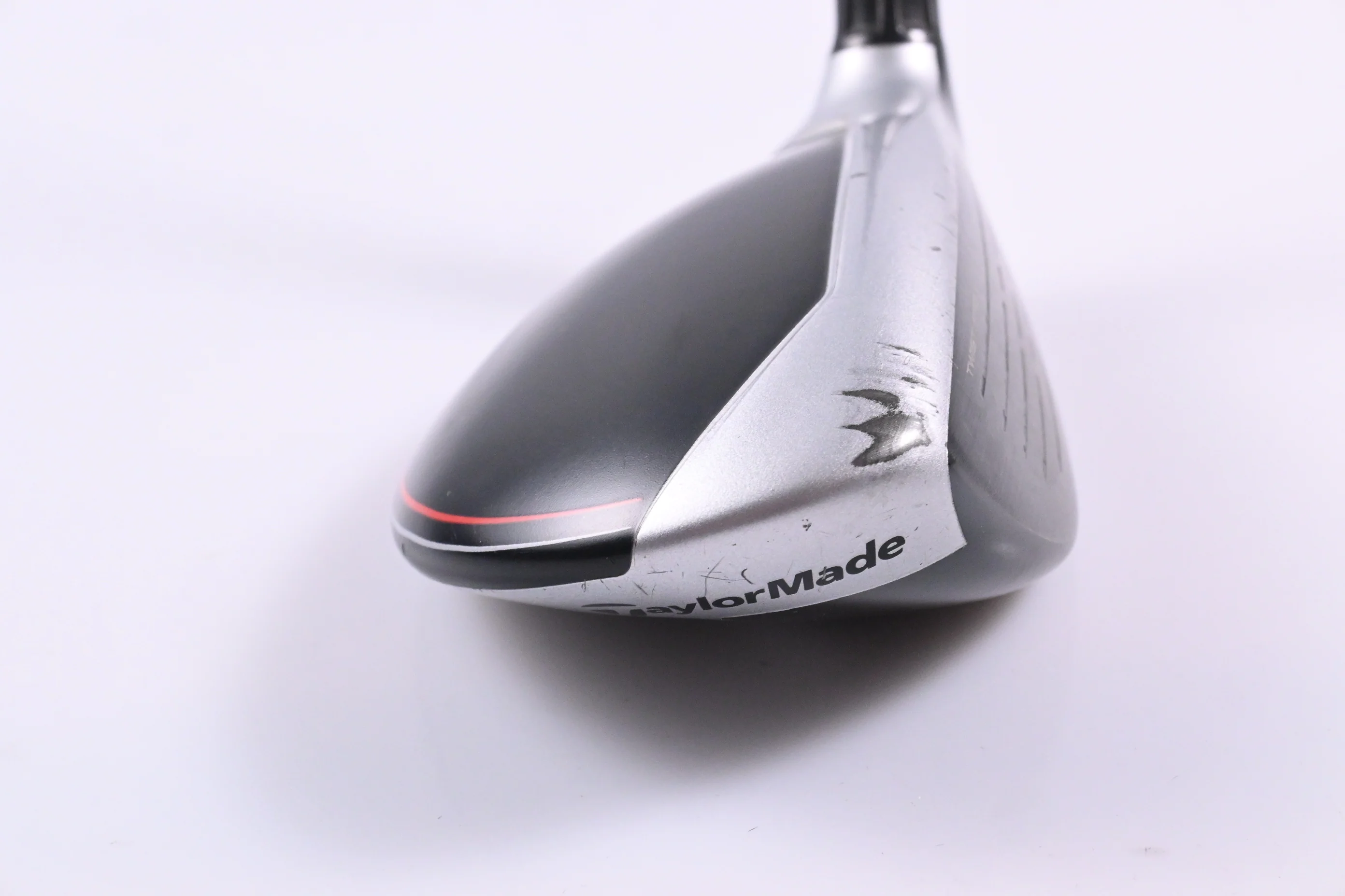 Taylormade M6 #4 Hybrid / 22 Degree / Regular Flex Fujikura Atmos Orange 6 Shaft - Image 3