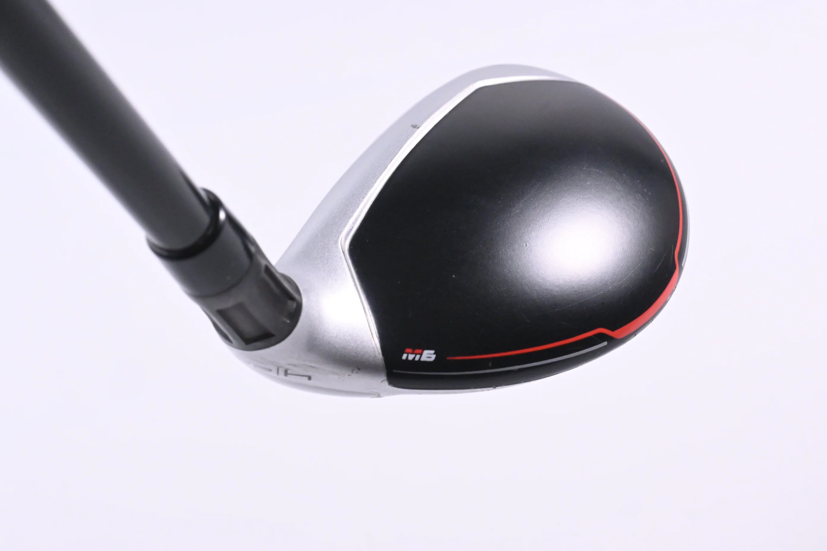 Taylormade M6 #4 Hybrid / 22 Degree / Regular Flex Fujikura Atmos Orange 6 Shaft - Image 5