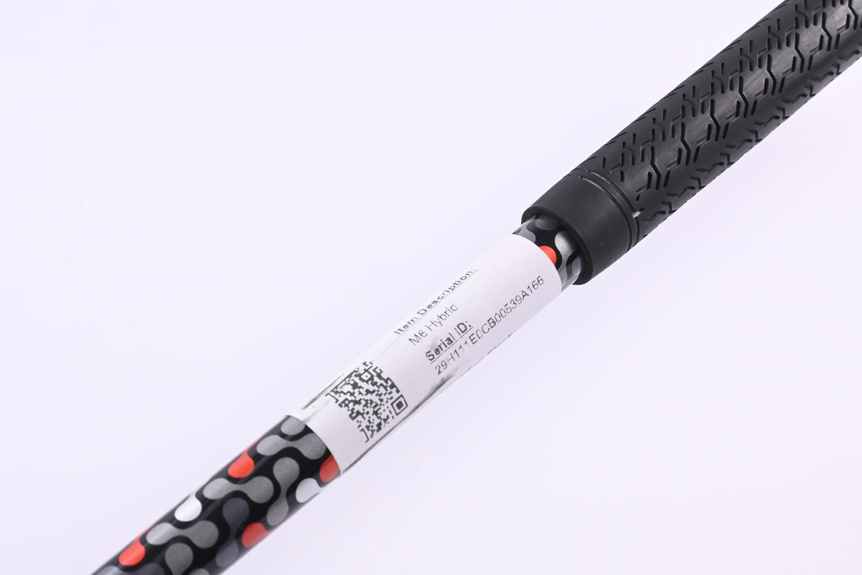 Taylormade M6 #4 Hybrid / 22 Degree / Regular Flex Fujikura Atmos Orange 6 Shaft - Image 7