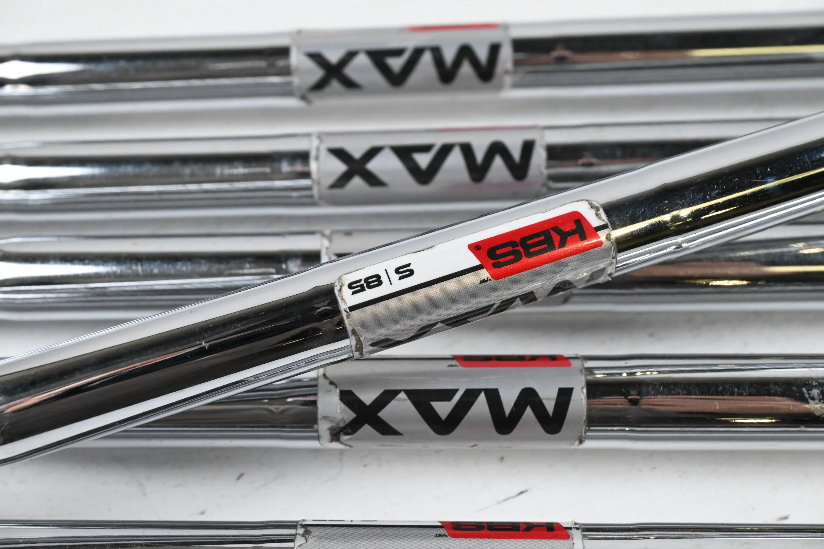 Taylormade M6 Irons / 5-PW / Stiff Flex KBS MAX 85 Shafts - Image 5