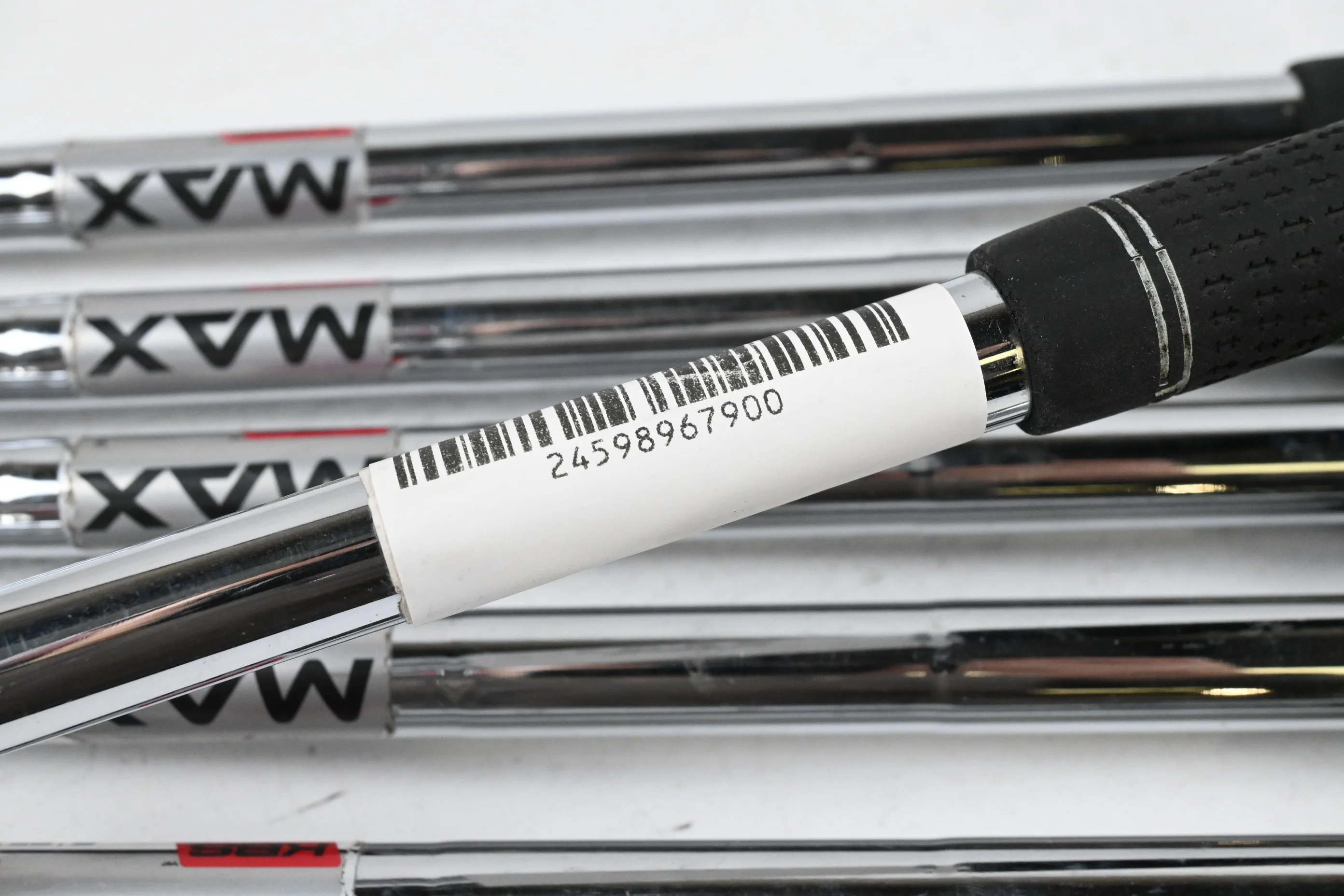 Taylormade M6 Irons / 5-PW / Stiff Flex KBS MAX 85 Shafts - Image 6