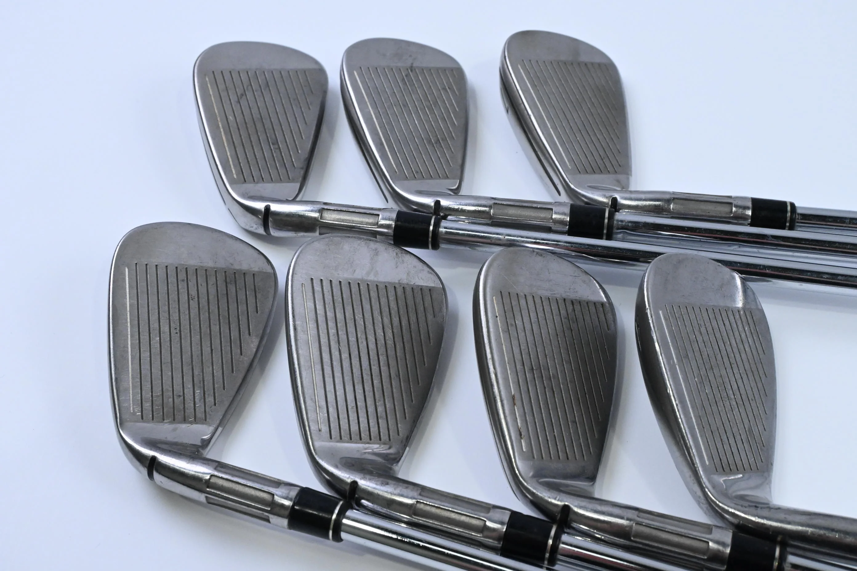 Taylormade M6 Irons / 5-PW+AW / Regular Flex KBS Max 85 Shafts - Image 3