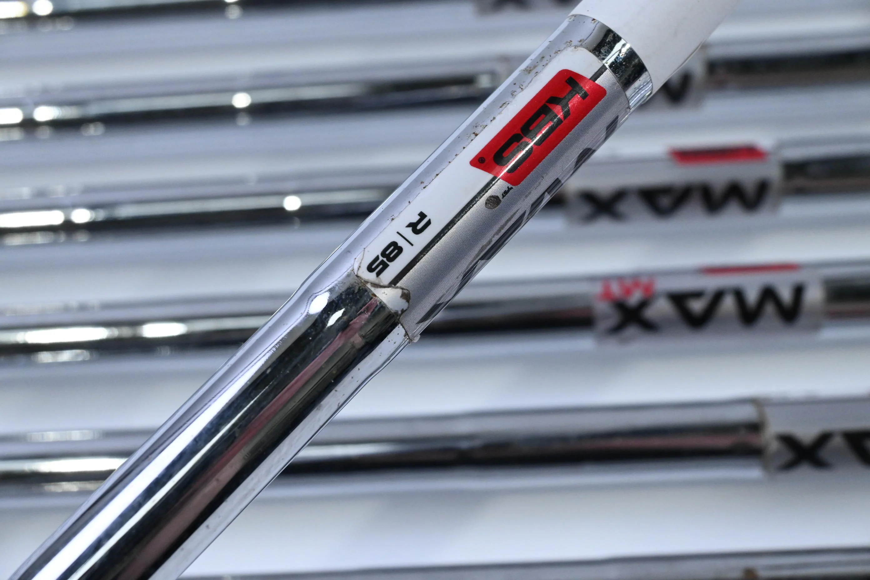 Taylormade M6 Irons / 5-PW+AW / Regular Flex KBS Max 85 Shafts - Image 5