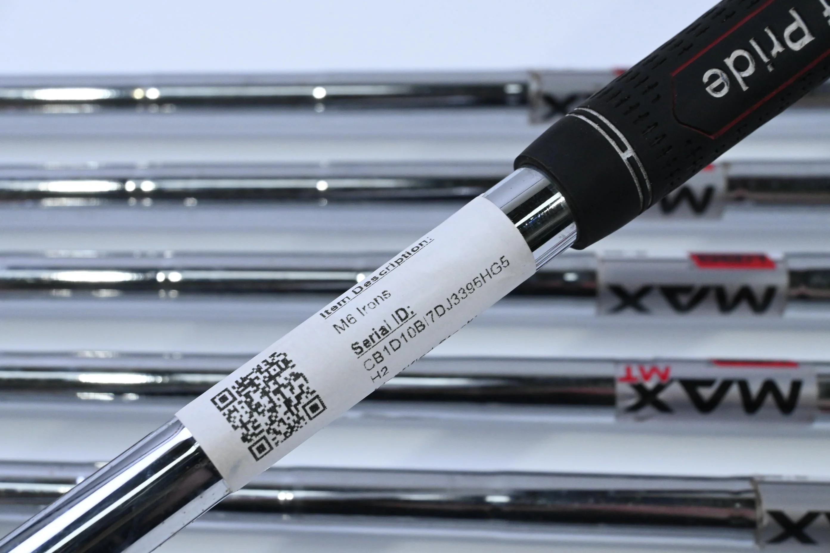 Taylormade M6 Irons / 5-PW+AW / Regular Flex KBS Max 85 Shafts - Image 6