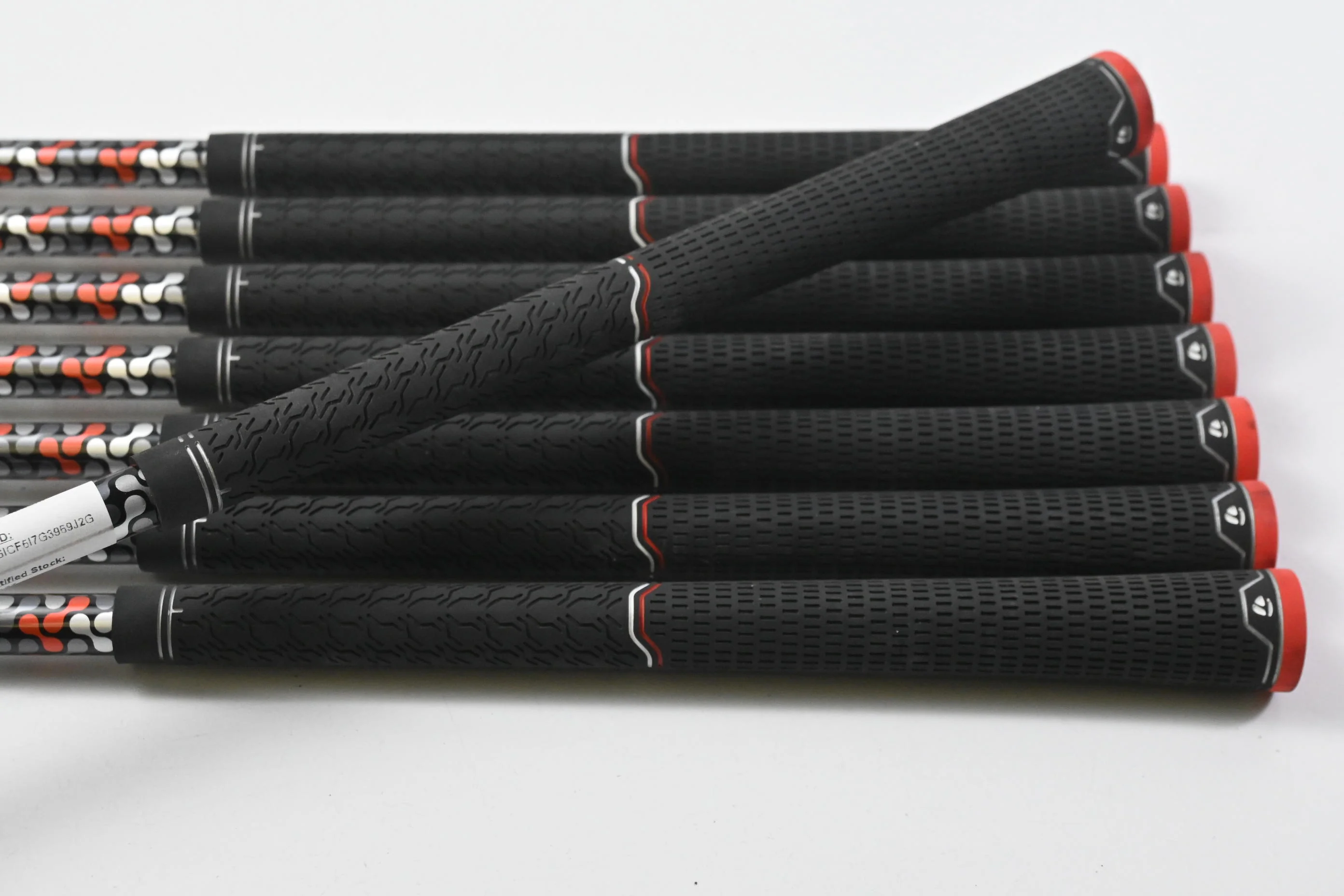 Taylormade M6 Irons / 5-PW+GW+SW / Senior Flex Fujikura Atmos Orange 5 Shafts - Image 7