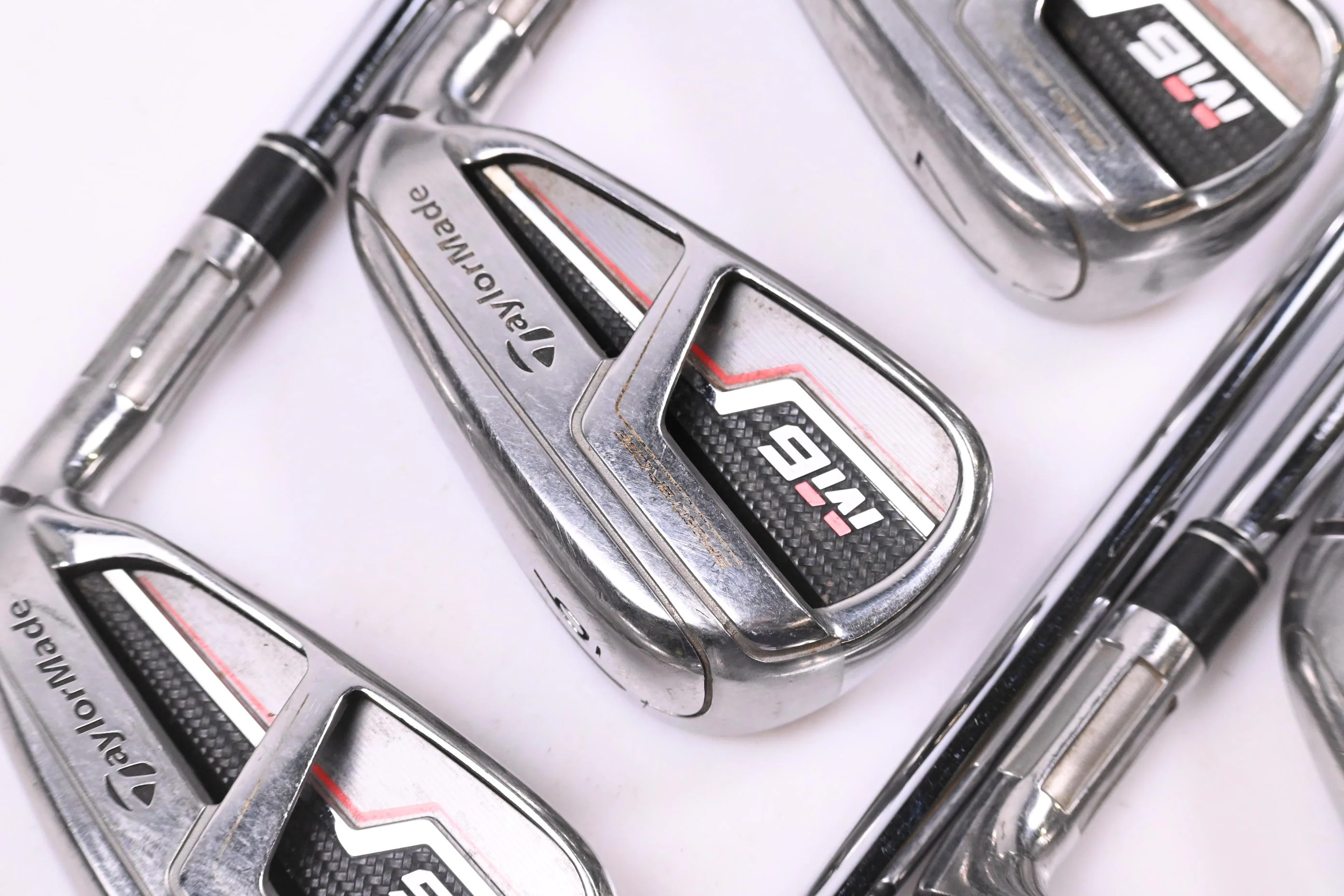 Taylormade M6 Irons / 5-PW+GW / Regular Flex KBS MAX 85 Shafts