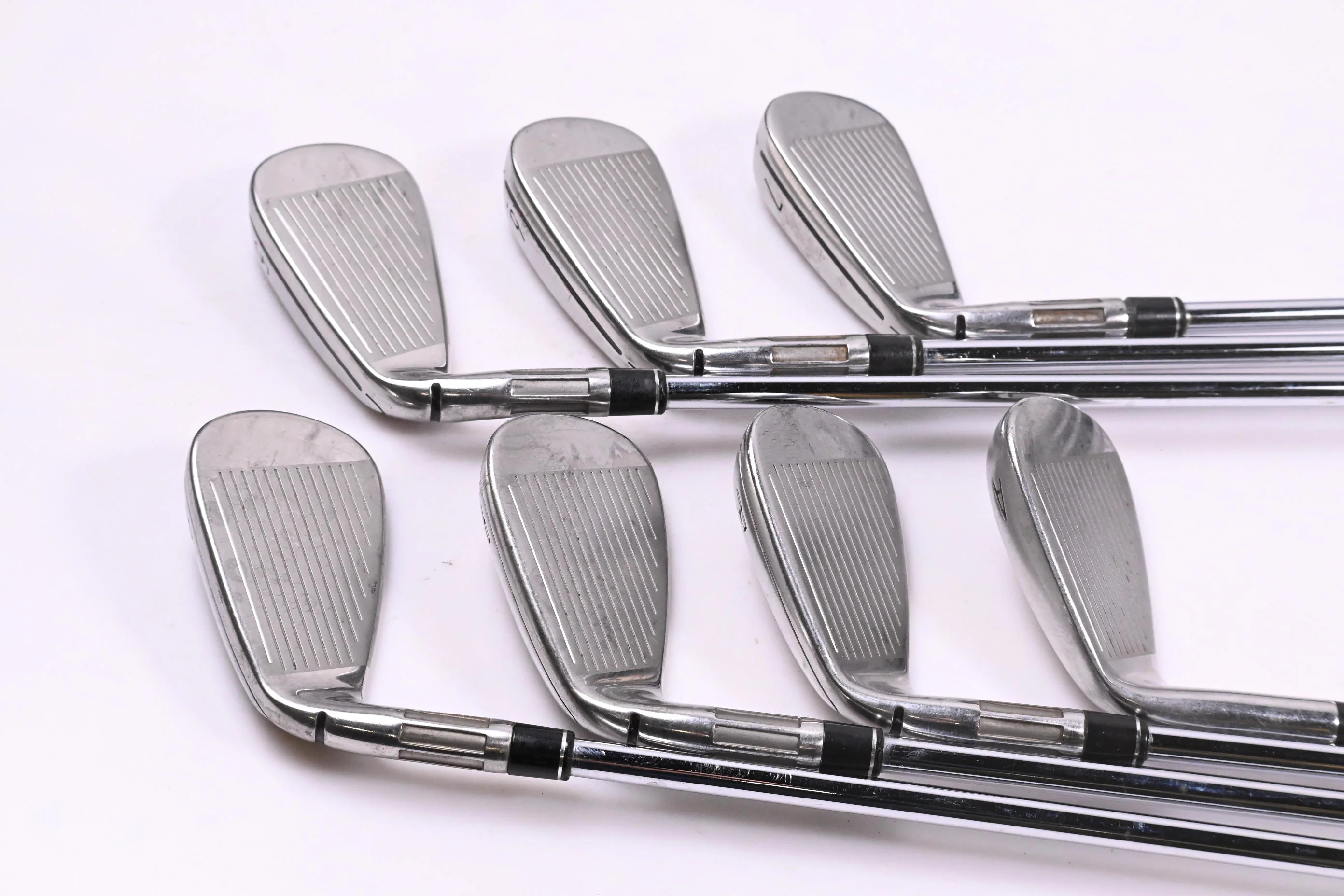 Taylormade M6 Irons / 5-PW+GW / Regular Flex KBS MAX 85 Shafts - Image 3