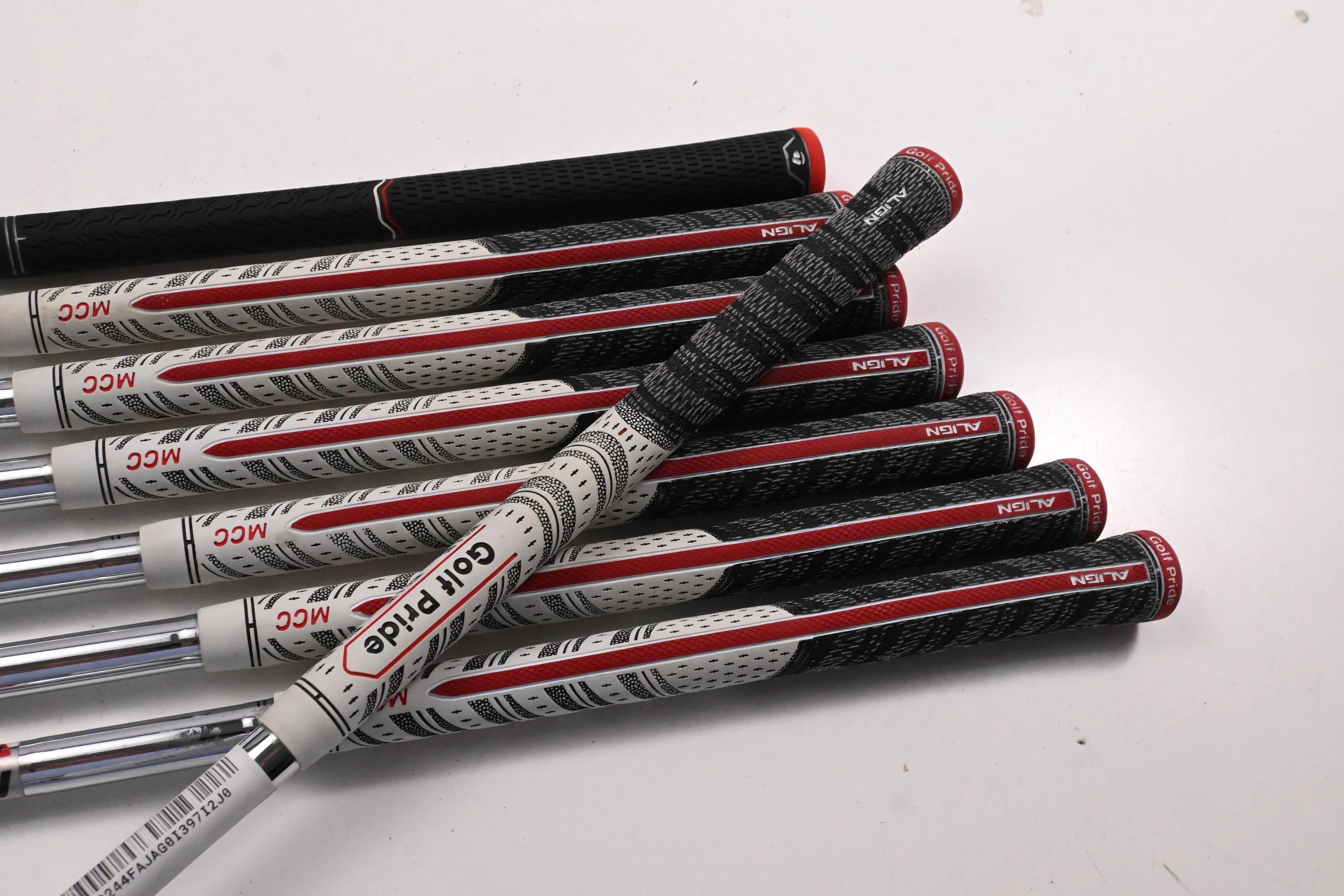 Taylormade M6 Irons / 5-PW+AW+SW / Regular Flex KBS Max 85 Shafts - Image 7
