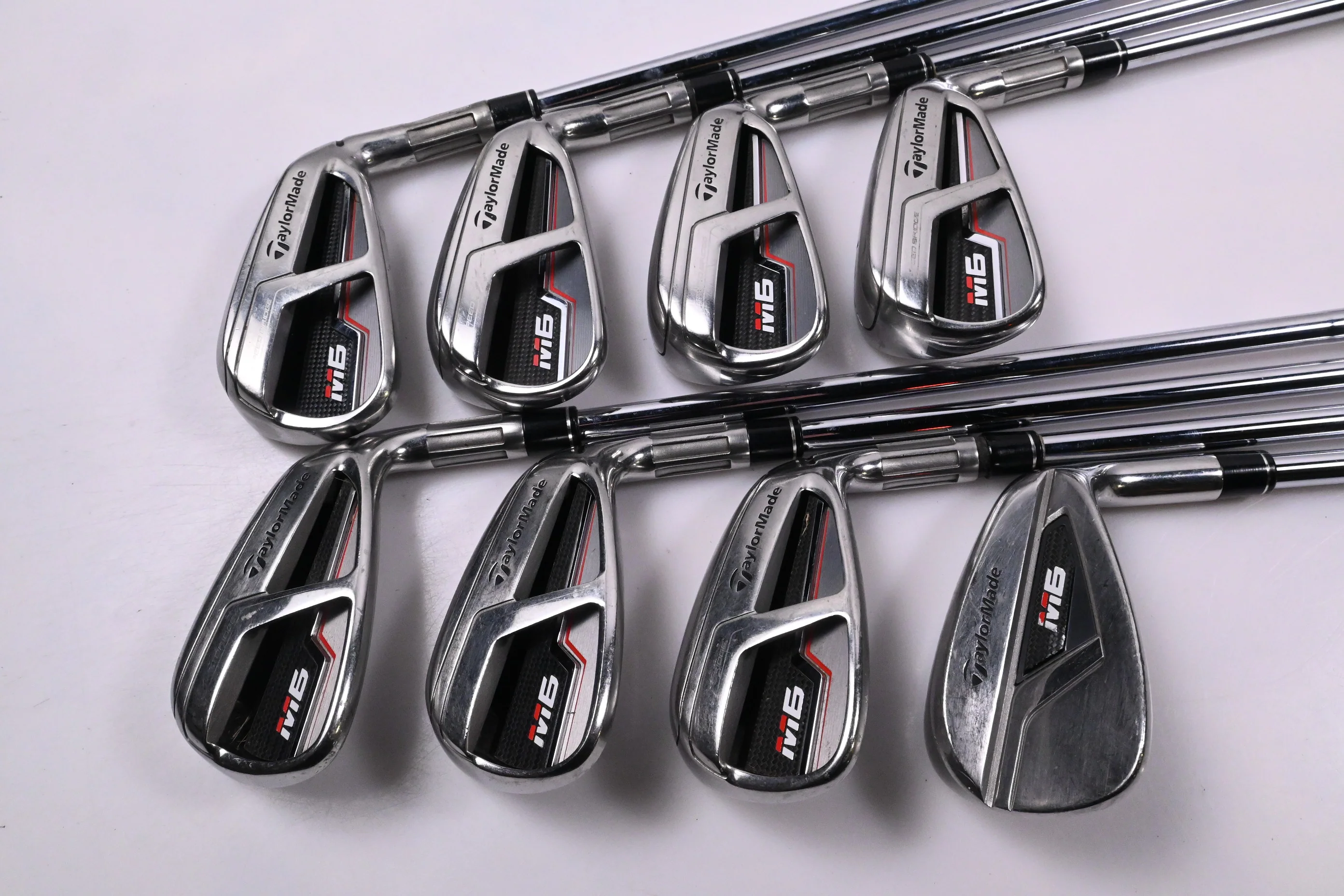 Taylormade M6 Irons / 4-PW+GW / Regular Flex KBS MAX 85 Shafts - Image 2