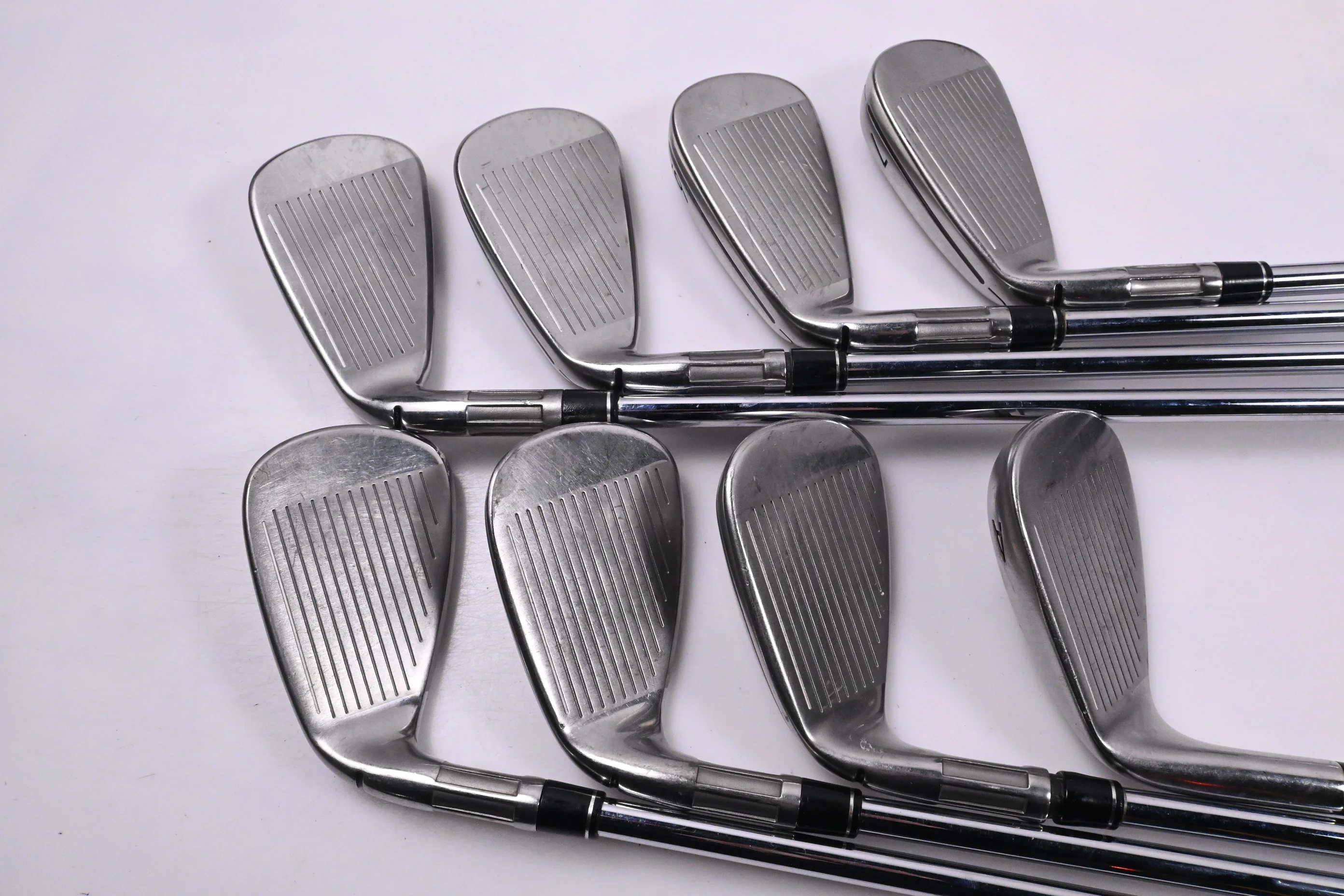 Taylormade M6 Irons / 4-PW+GW / Regular Flex KBS MAX 85 Shafts - Image 3
