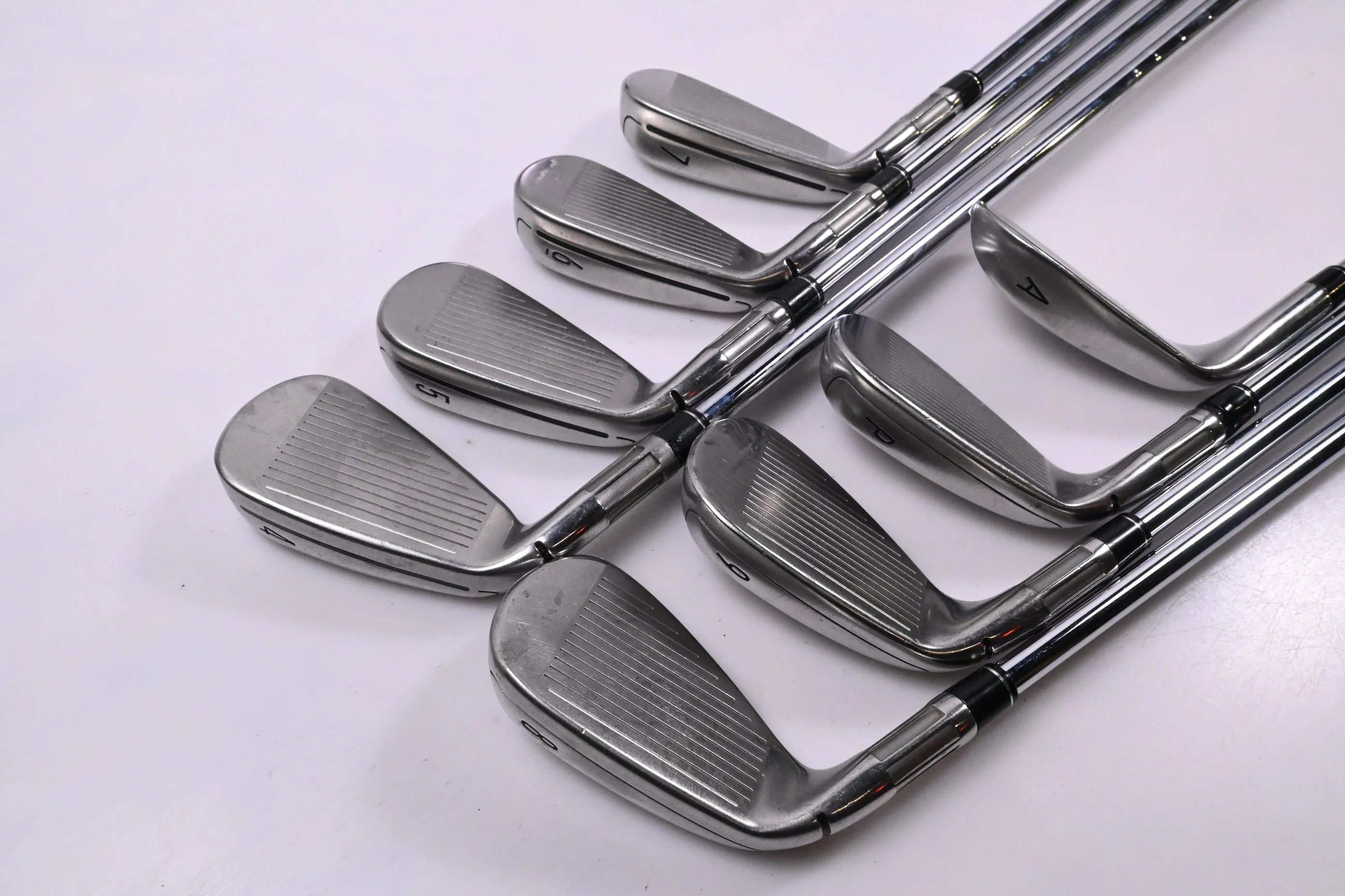 Taylormade M6 Irons / 4-PW+GW / Regular Flex KBS MAX 85 Shafts - Image 4