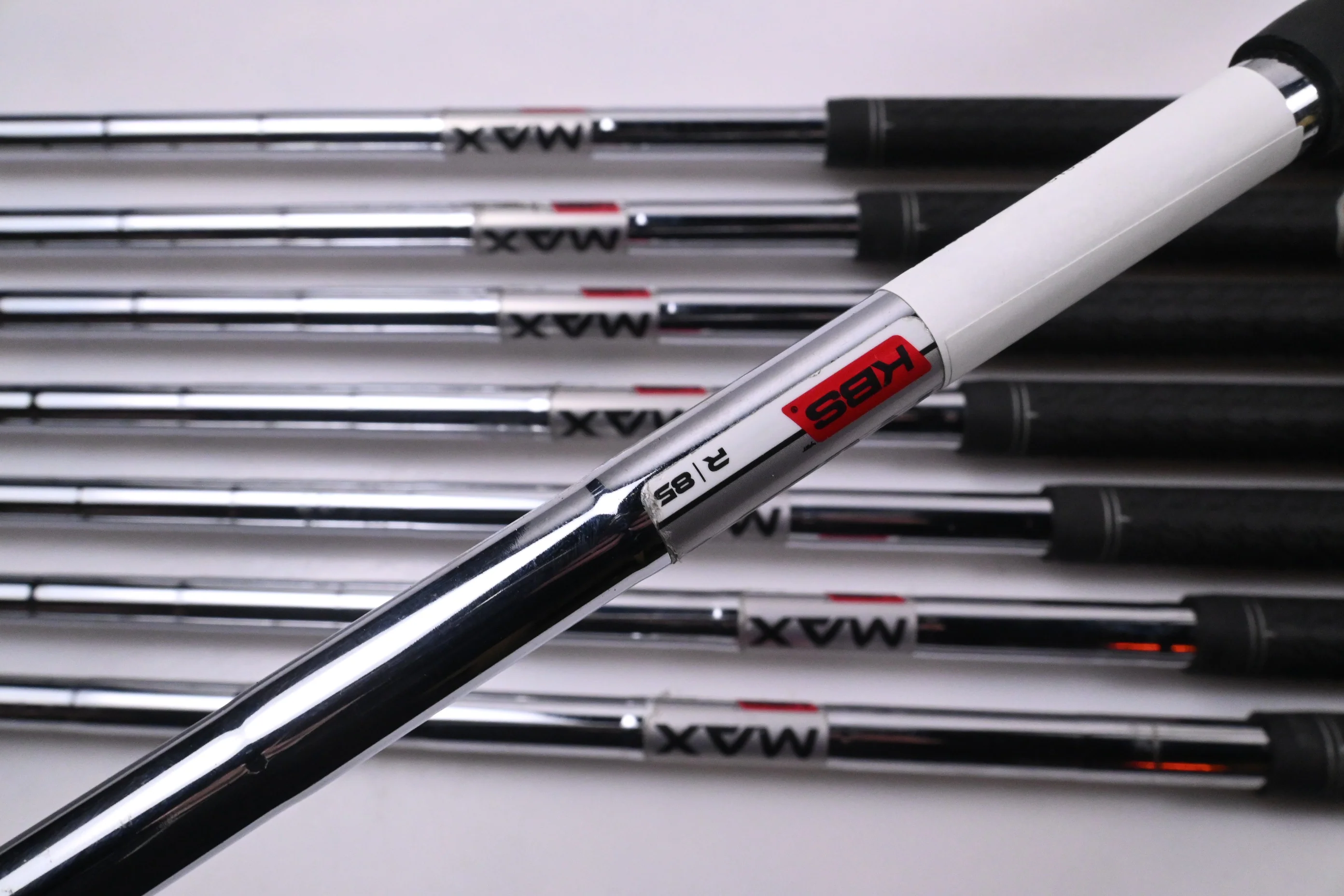 Taylormade M6 Irons / 4-PW+GW / Regular Flex KBS MAX 85 Shafts - Image 5
