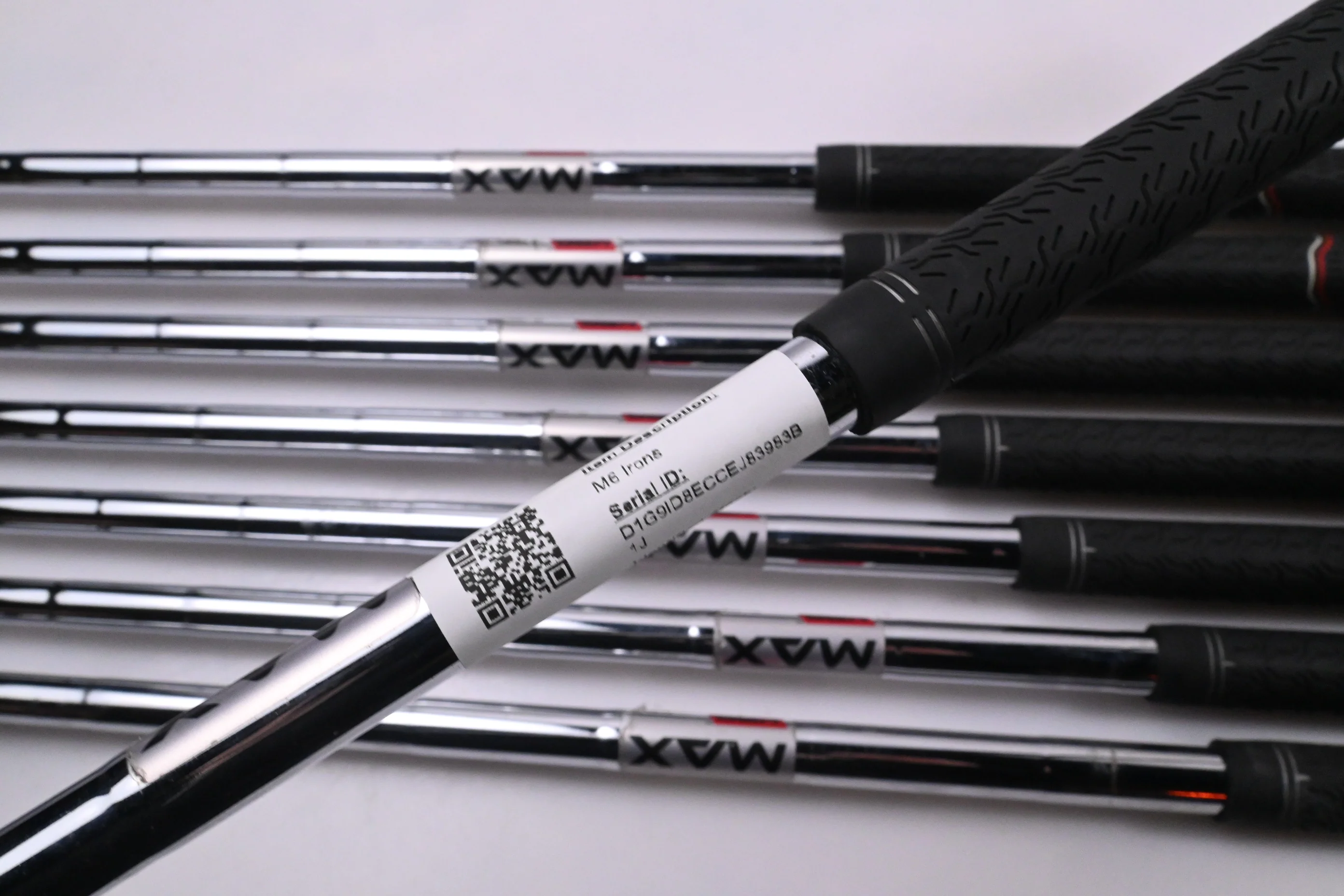 Taylormade M6 Irons / 4-PW+GW / Regular Flex KBS MAX 85 Shafts - Image 6