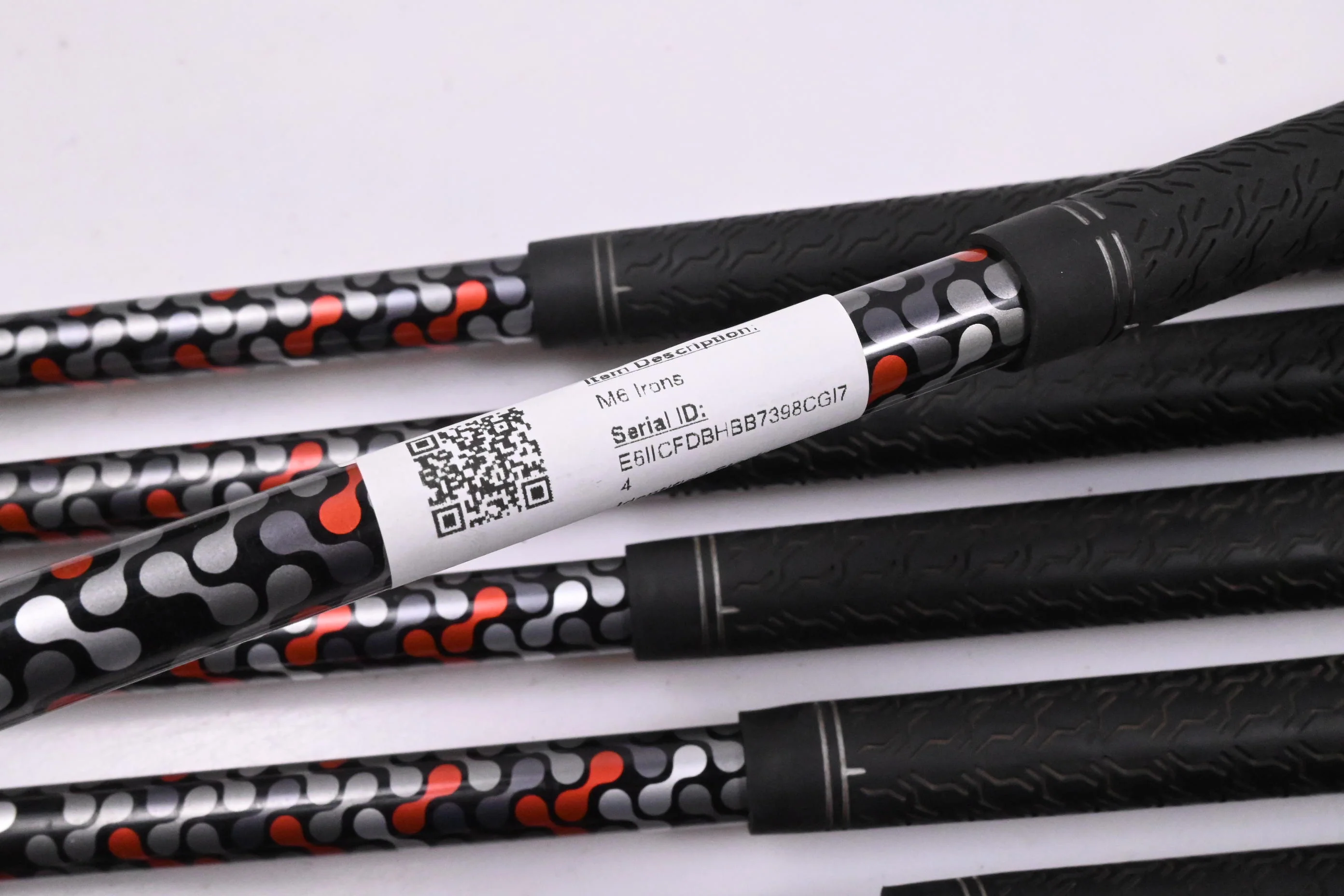 Taylormade M6 Irons / 5-PW+SW / Senior Flex Fujikura Atmos Orange 5 Shafts - Image 6